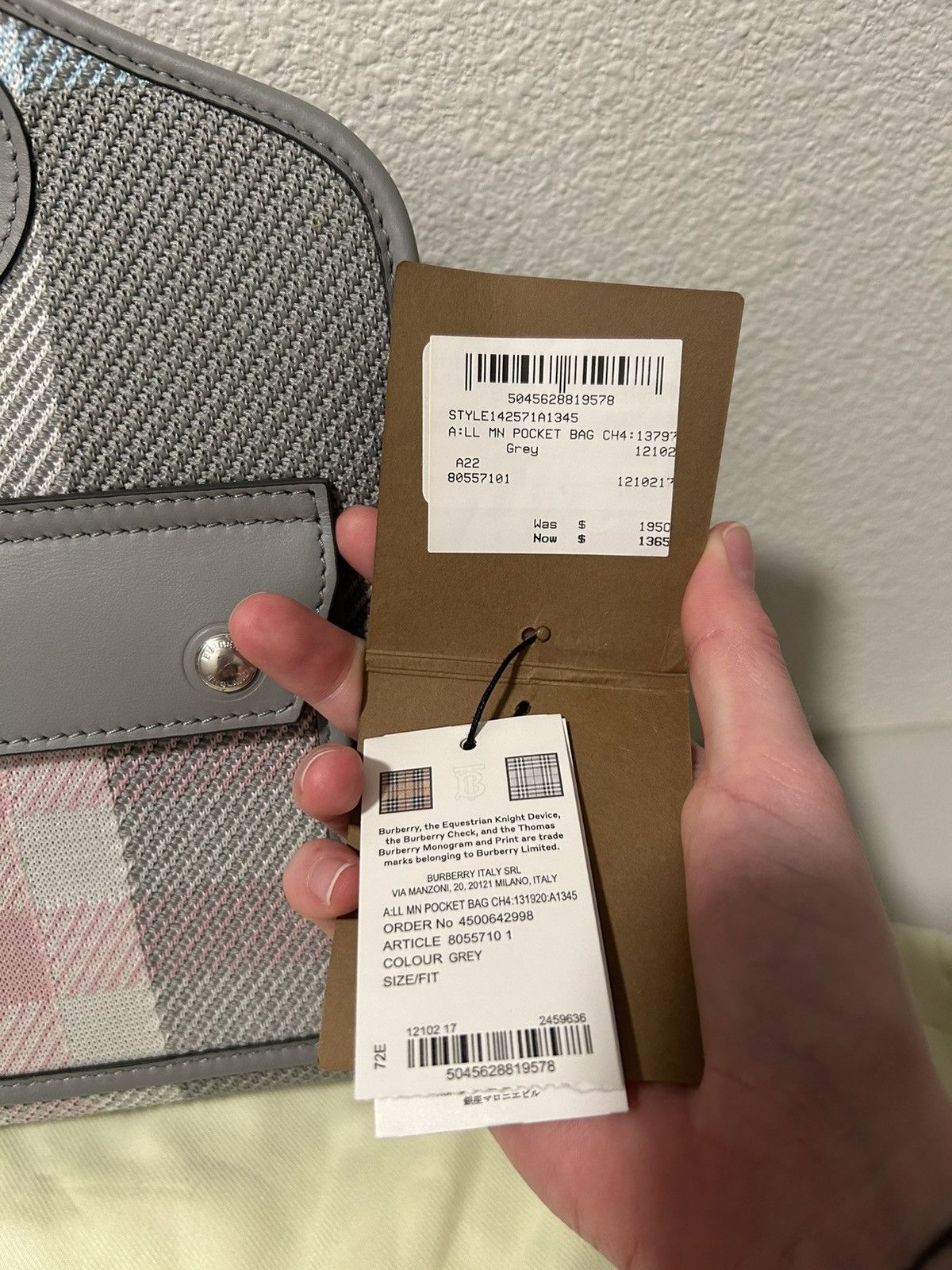 Burberry Burberry mini pocket bag Size ONE SIZE - 7 Thumbnail