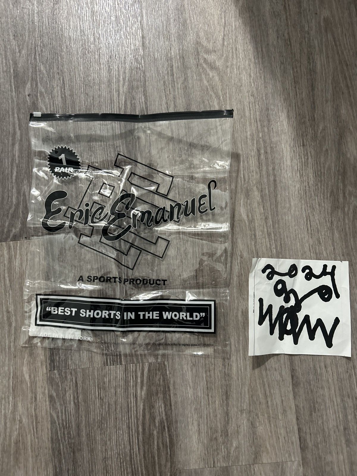 Asspizza × Eric Emanuel Asspizza x Eric Emanuel Shorts XXL Size US 38 / EU 54 - 7 Thumbnail