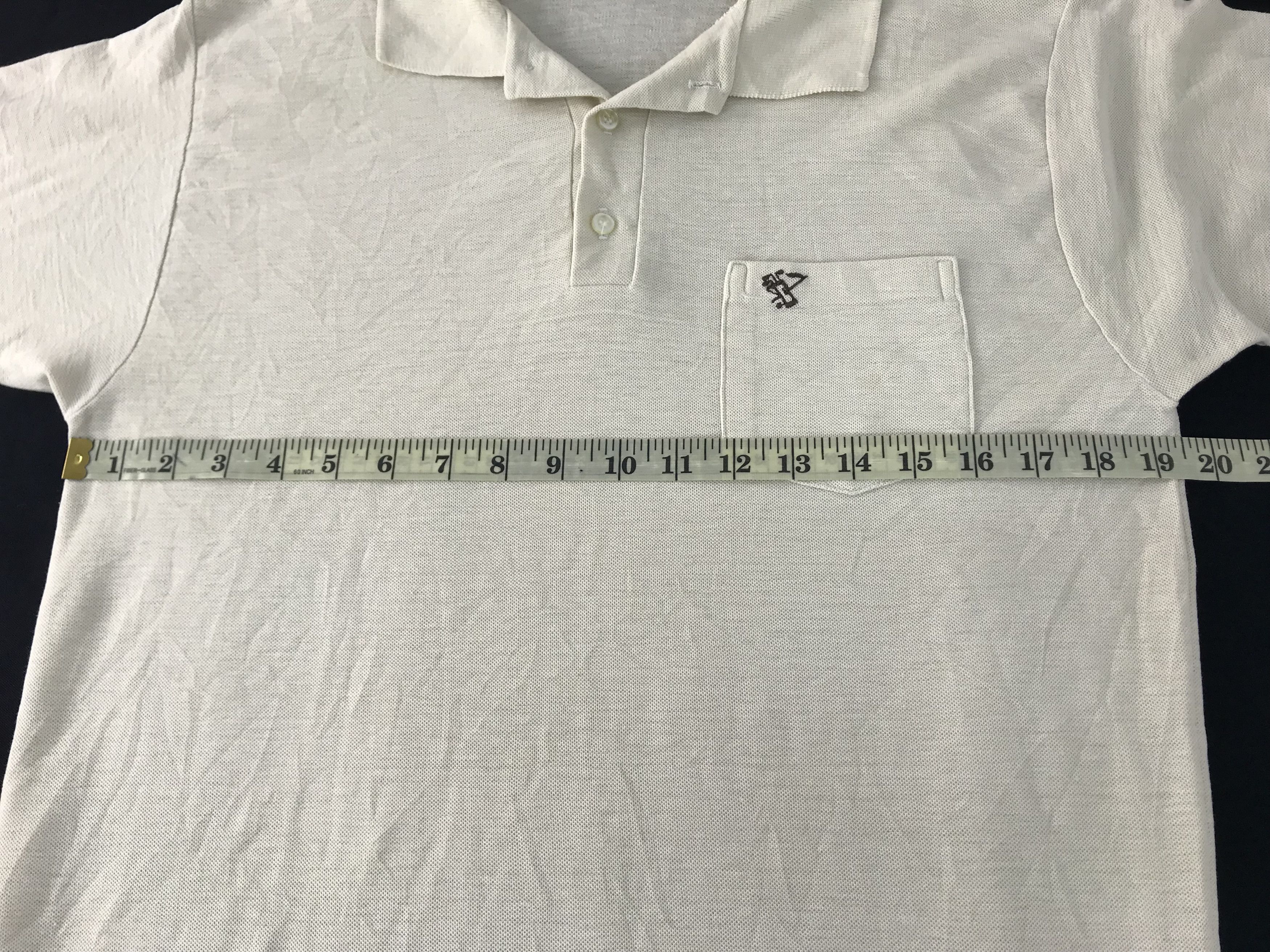 Towncraft Town Craft Pennys Plain Tee T-shirt Polo Inspired Designer Size US M / EU 48-50 / 2 - 6 Thumbnail