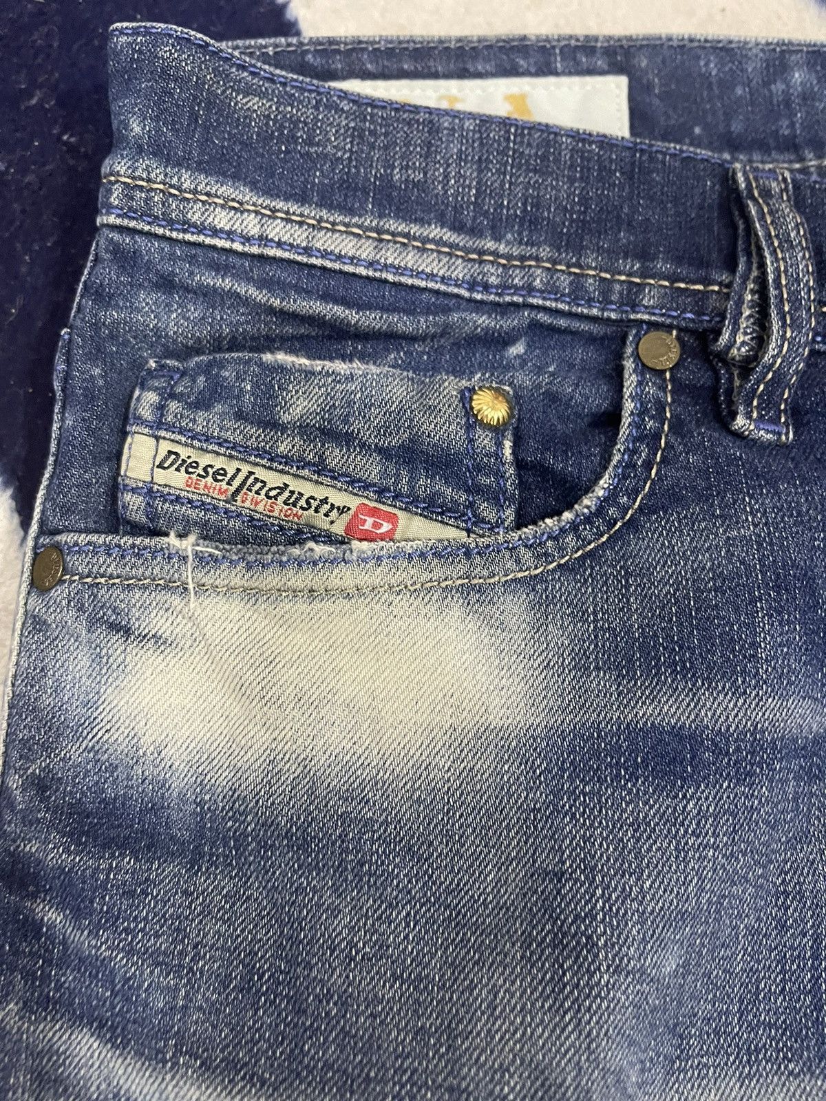 Diesel Diesel Distressed Jeans (14) Size US 30 / EU 46 - 17 Thumbnail