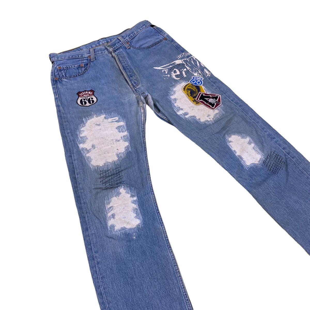 Levi's × Levi's Vintage Clothing × Vintage Vintage Levis 501 Denim Size US 32 / EU 48 - 2 Thumbnail