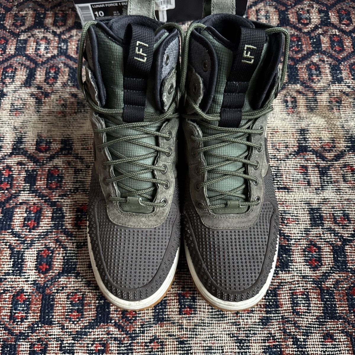 Nike Nike Lunar Air Force 1 Duckboot Size US 10 / EU 43 - 4 Thumbnail