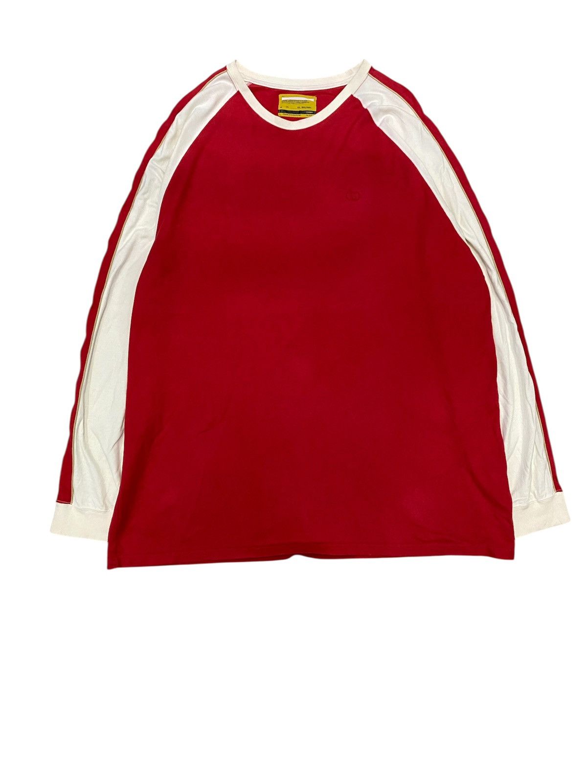 Swagger 2002 Swagger Red Raglan LS Size US XXL / EU 58 / 5 - 1 Thumbnail