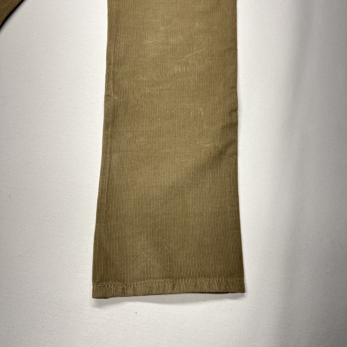 Levi's Levis 514 Corduroy Pants Beige Khaki Straight Fit Casual Size US 30 / EU 46 - 15 Thumbnail