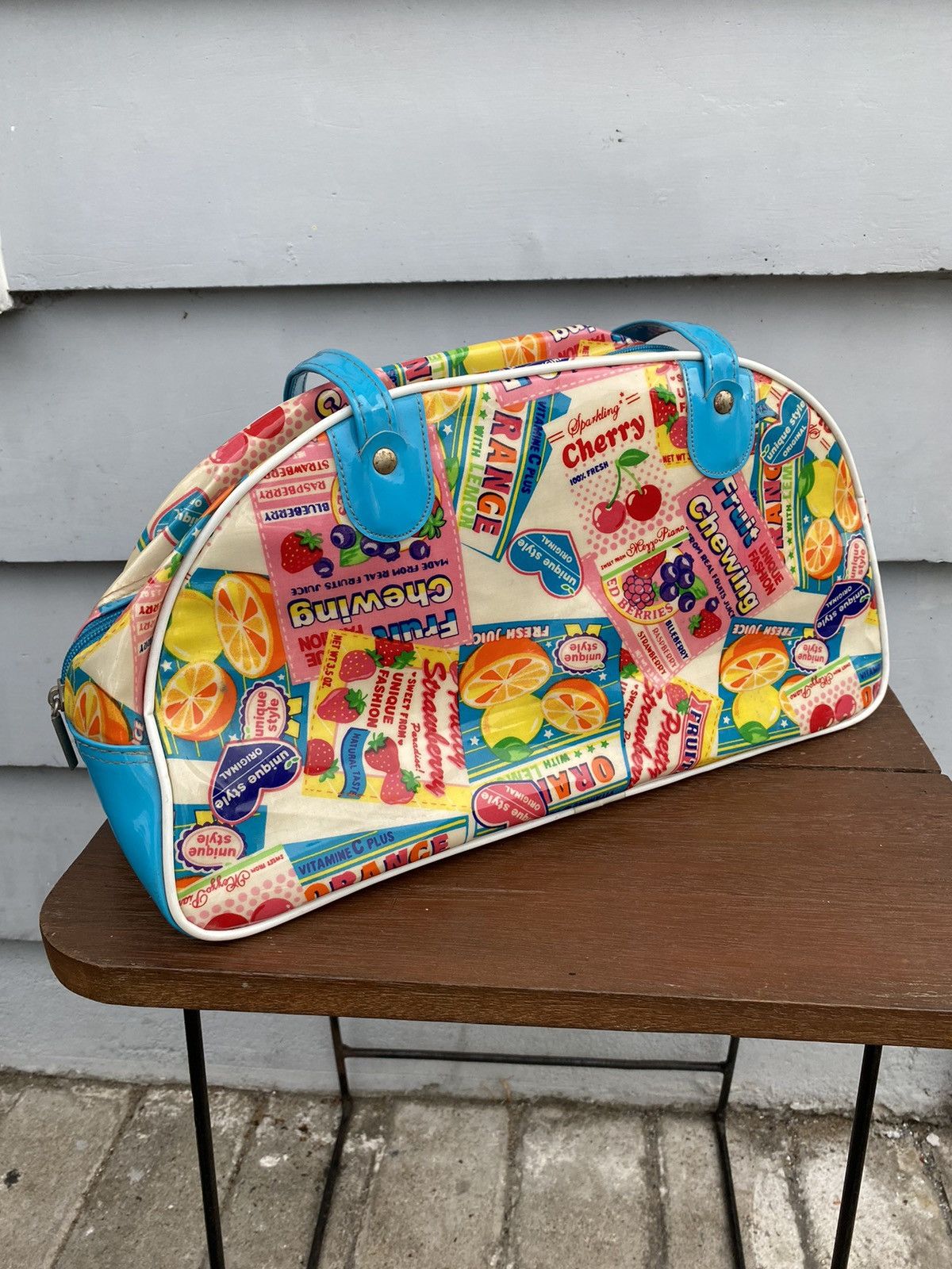 Hysteric Glamour Chewing Fruity Sparkle Fresh Totebag Hysteric Glamour Style Size ONE SIZE - 13 Thumbnail
