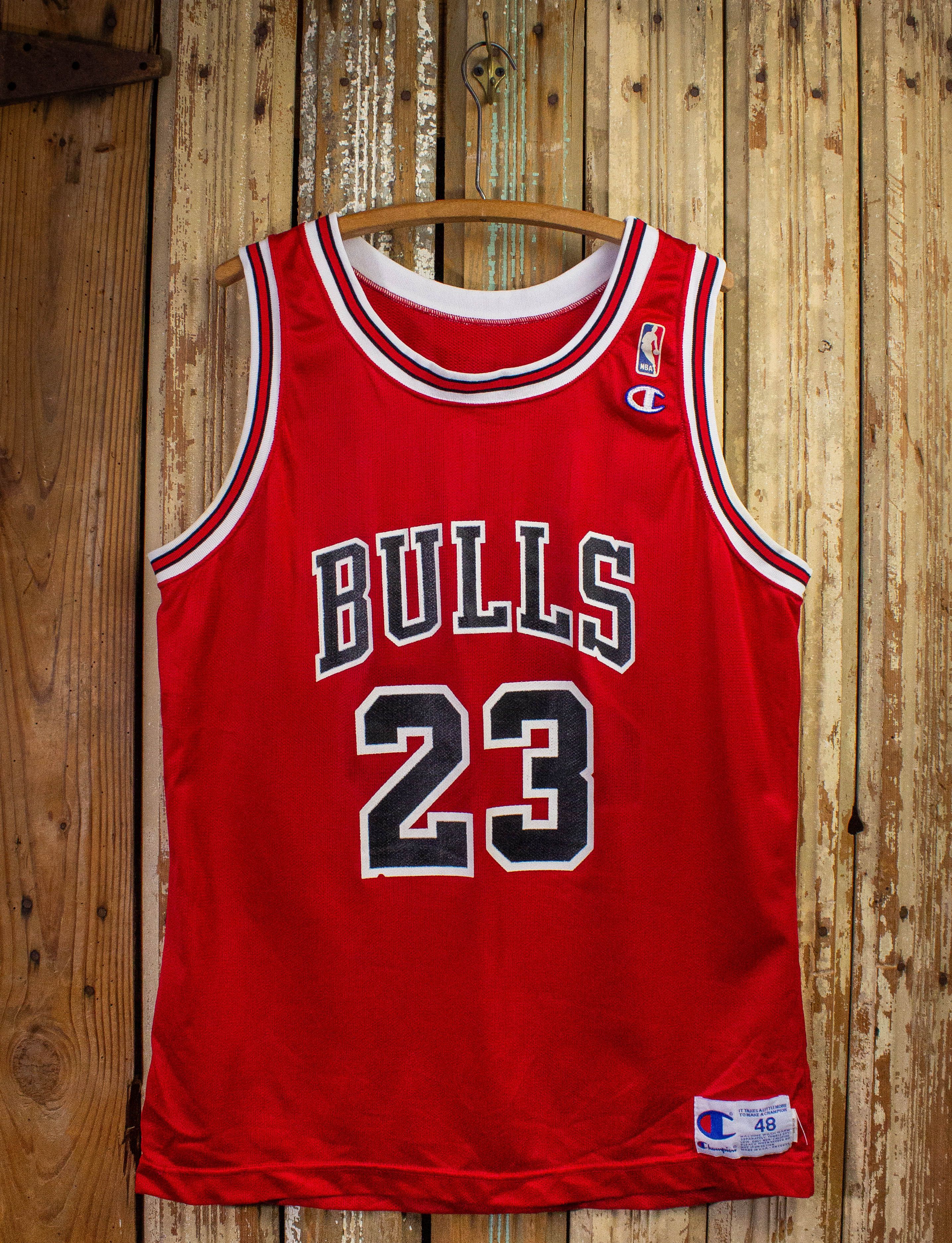 🏀 Michael Jordan Chicago Bulls Jersey Size Large – The Throwback