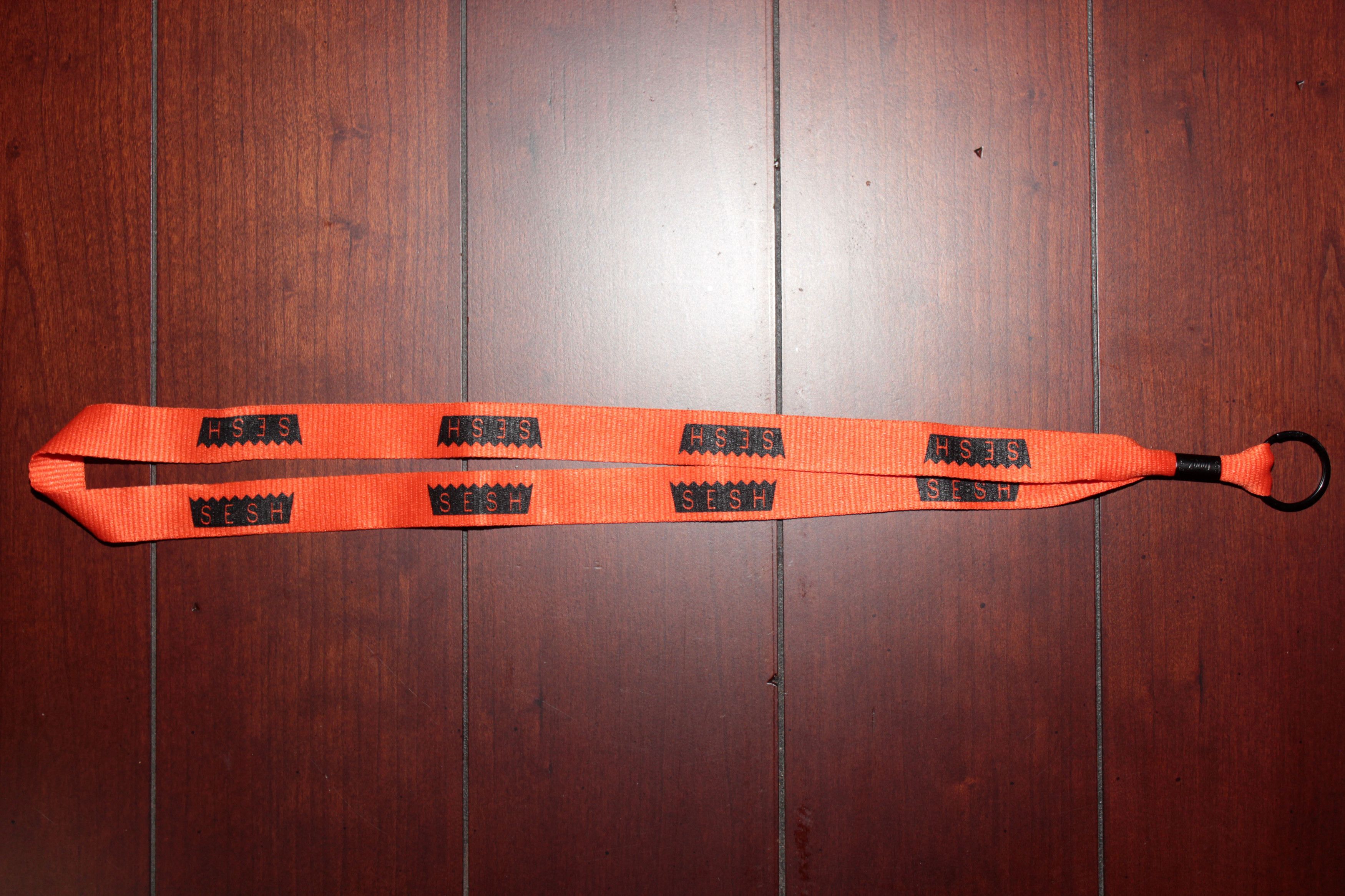 Bones TeamSESH Orange Lanyard Size ONE SIZE - 5 Thumbnail