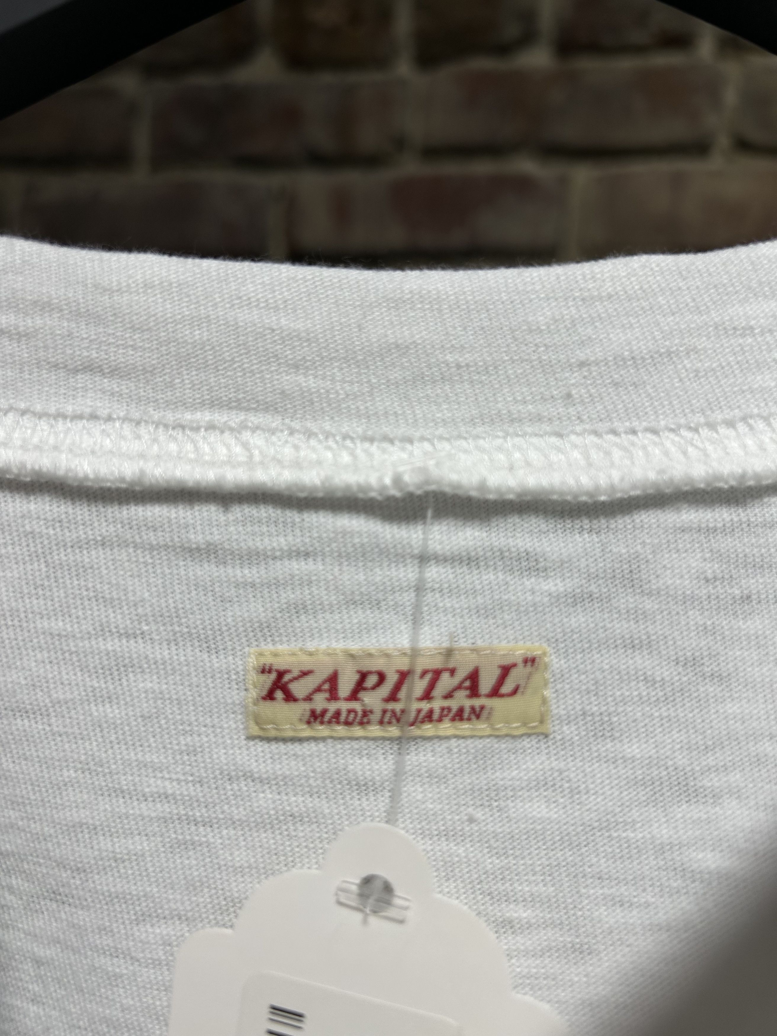 Kapital Kapital Oversized Bandana Tee Size US L / EU 52-54 / 3 - 3 Thumbnail