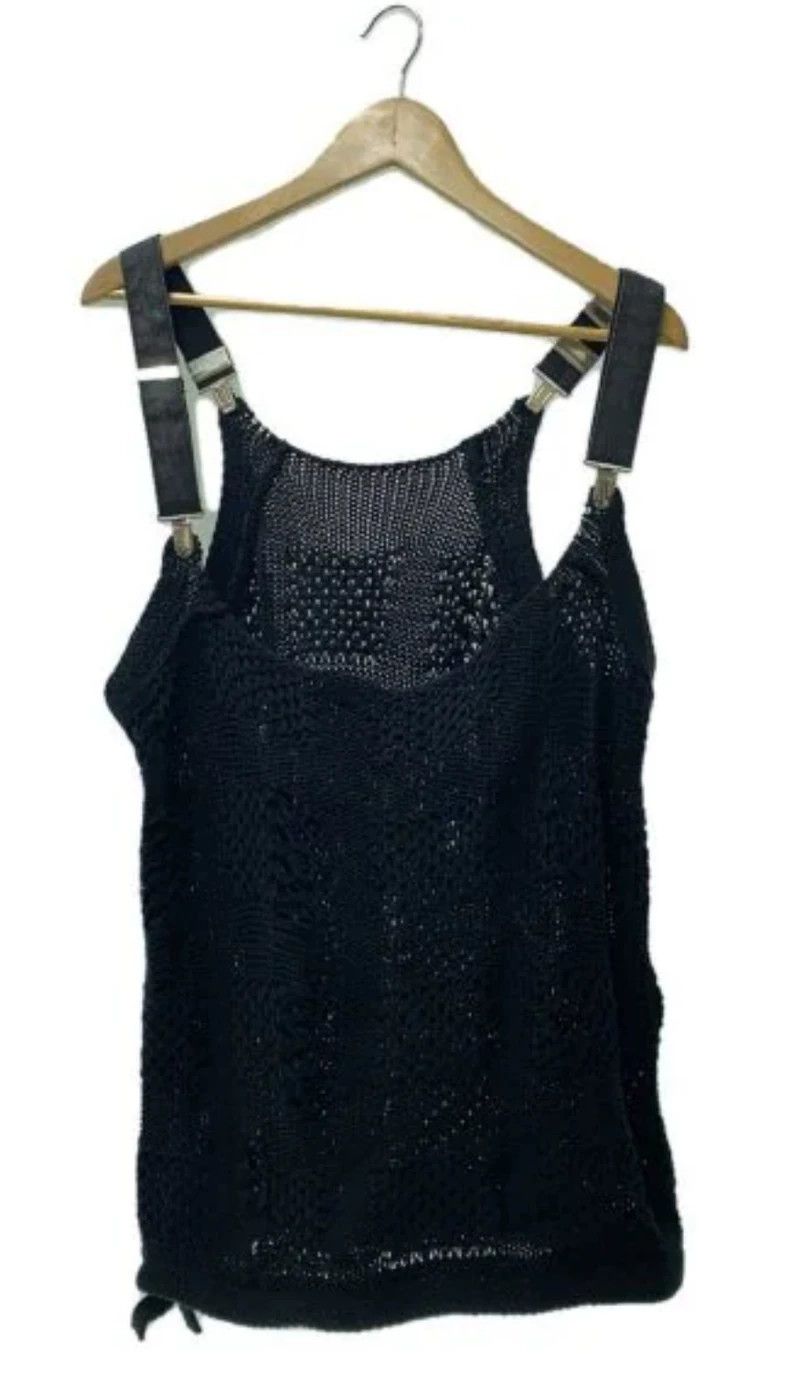 Y's Y's Knitted vest Size XS / US 0-2 / IT 36-38 - 1 Thumbnail