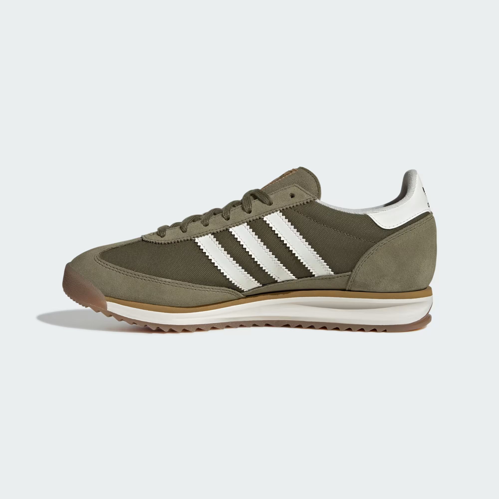 Adidas o1mle0426 Unisex SL 72 Low-Top Sneakers in Multicolor Size US 7 / EU 40 - 5 Thumbnail
