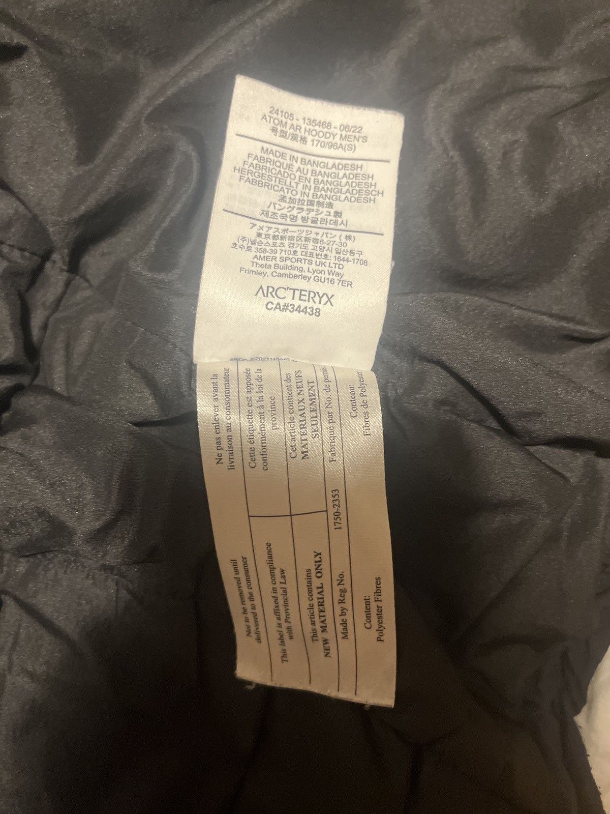 Arc'teryx Arcteryx hooded light jacket Size US S / EU 44-46 / 1 - 7 Thumbnail