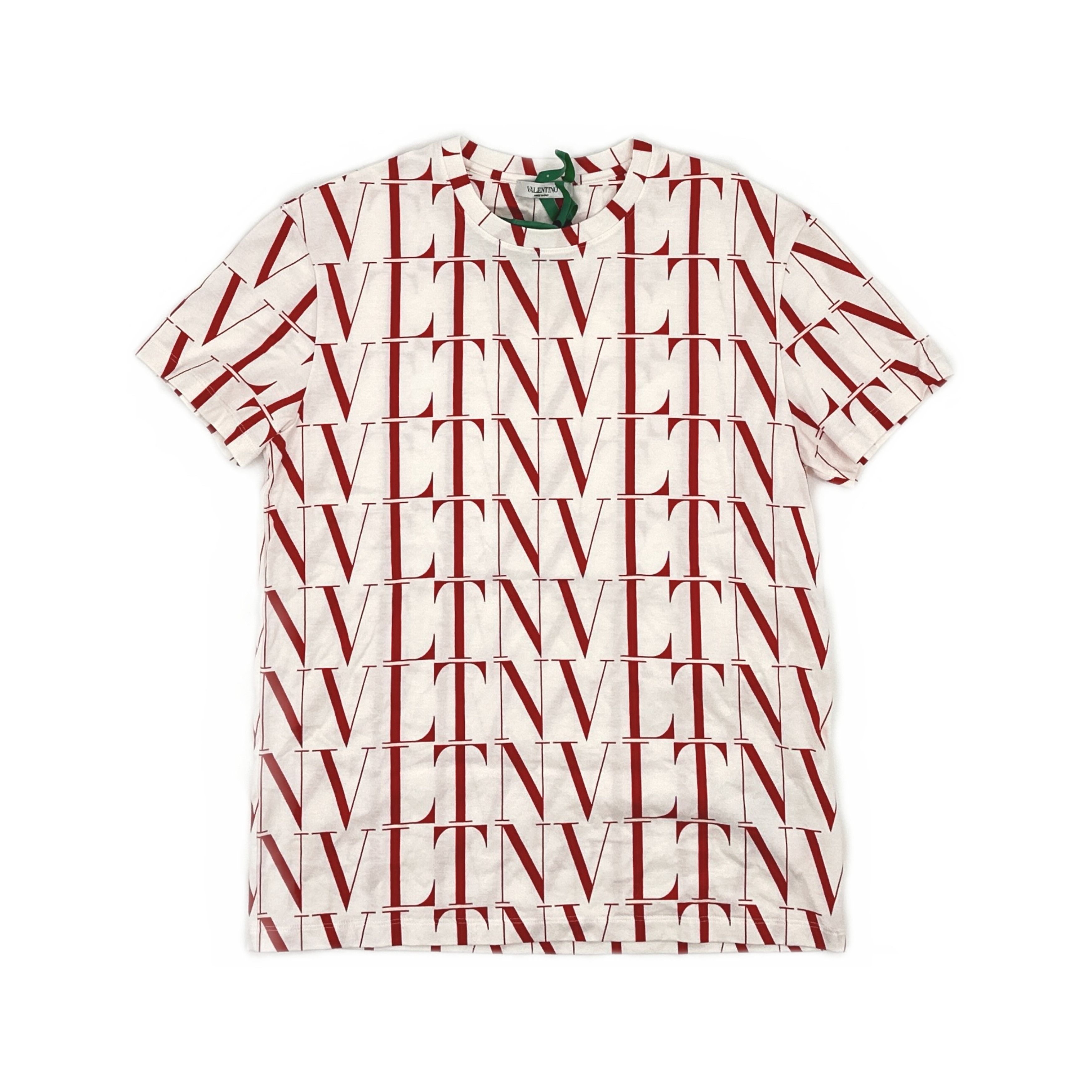 Valentino Valentino VLTN Logo Print T-Shirt Size XS Size US XS / EU 42 / 0 - 1 Thumbnail