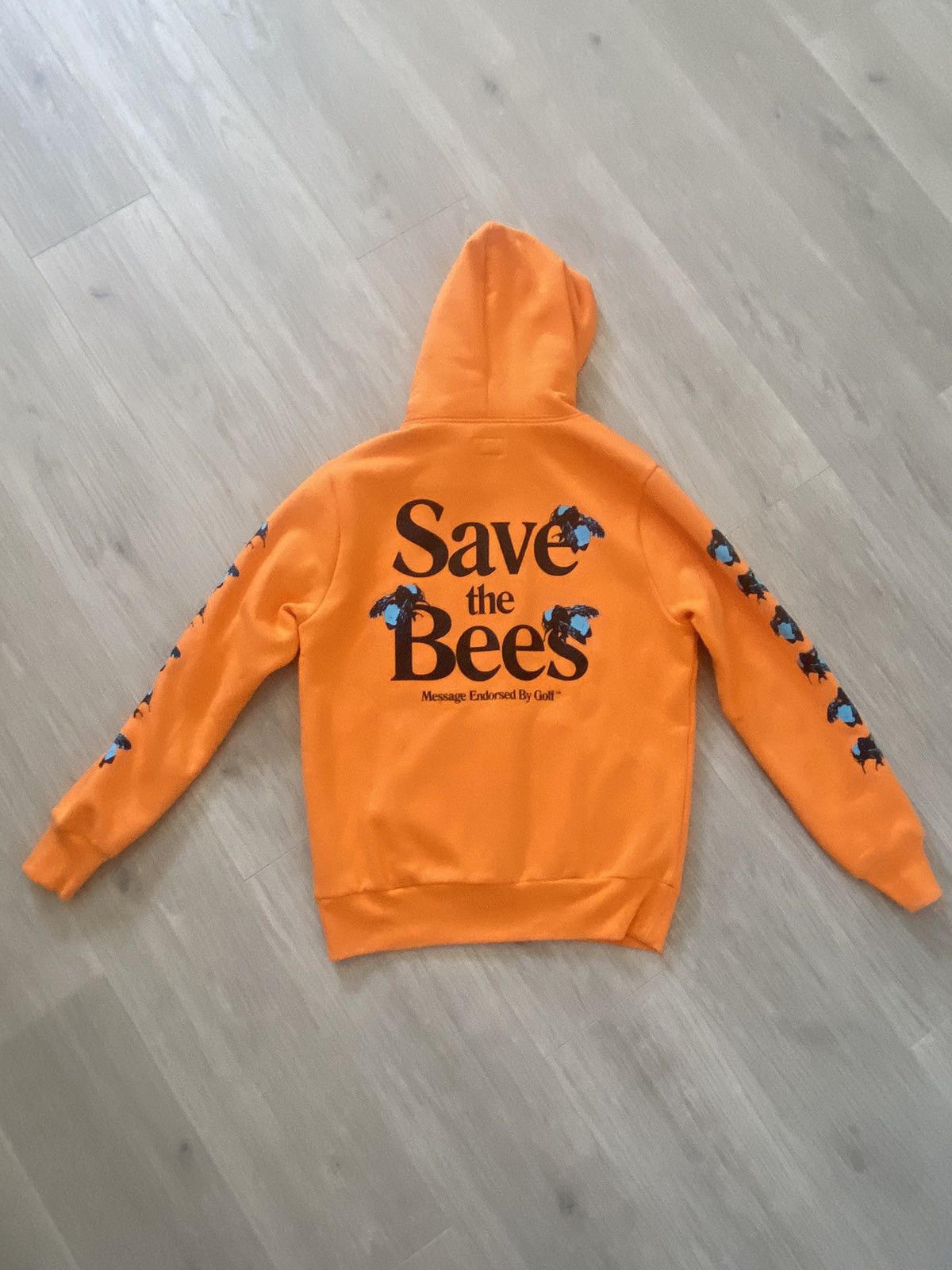 Golf Wang Golf Wang Flower Boy orange hoodie. With french waltz. Size US M / EU 48-50 / 2 - 2 Thumbnail