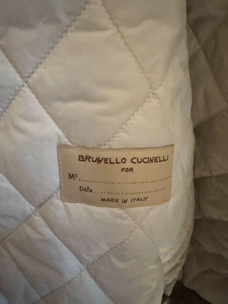 Brunello Cucinelli Brunello Cucinelli Cap jacket Size S / US 4 / IT 40 - 5 Thumbnail