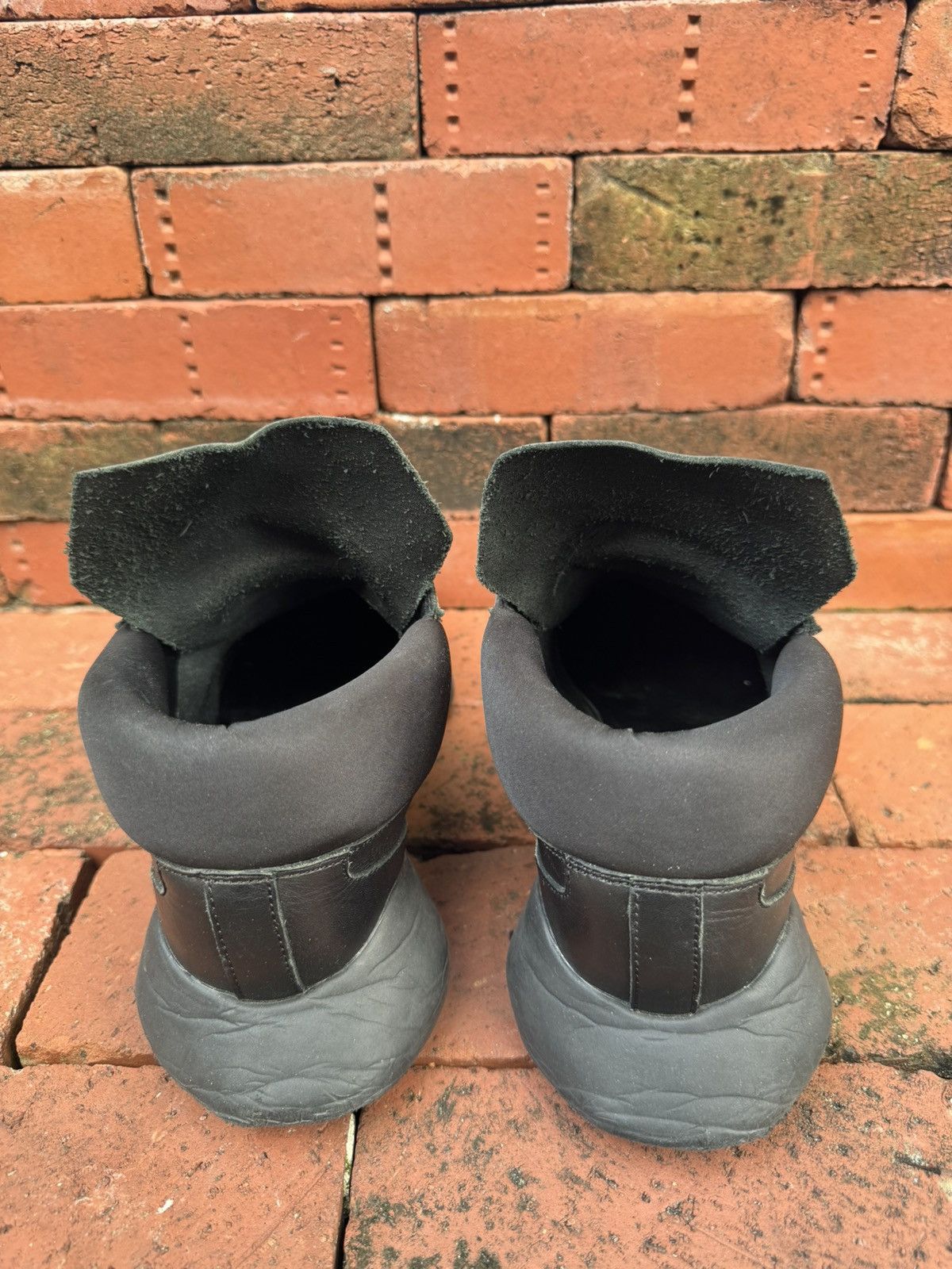 Adidas × Rick Owens Rick Owens Runner Leather RO Size US 8.5 / EU 41-42 - 3 Thumbnail