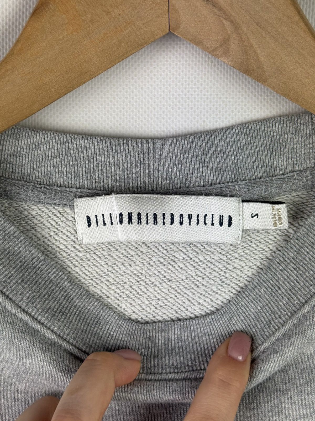 Billionaire Boys Club BBC Billionaire Boys Club Men’s Crewneck Sweatshirt Pullover Size US S / EU 44-46 / 1 - 9 Thumbnail
