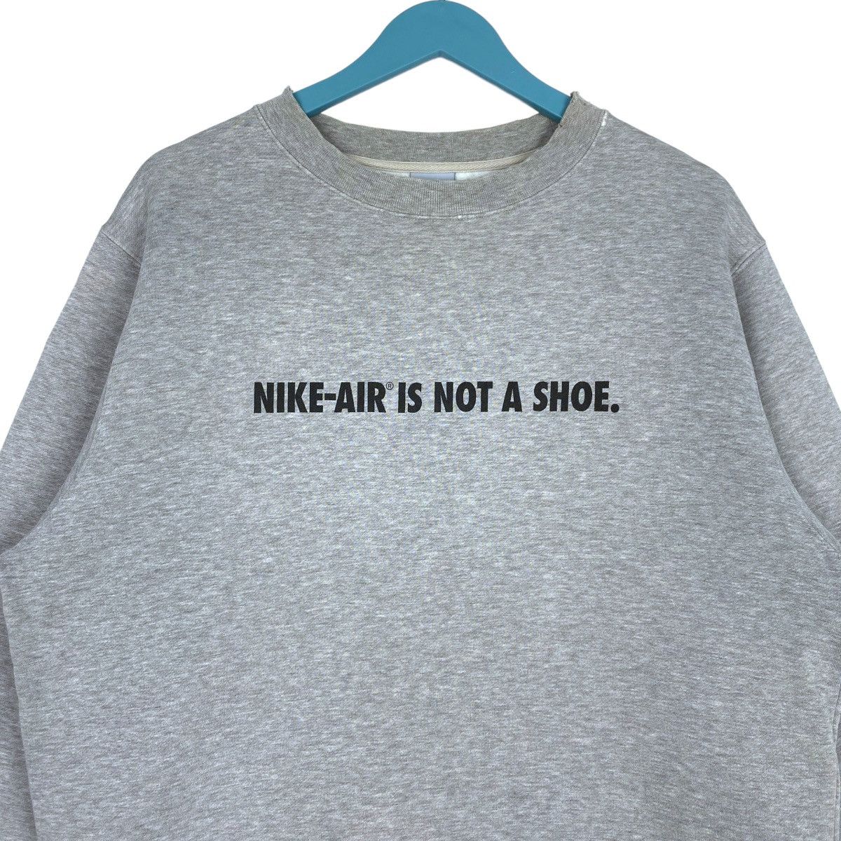 Nike Nike Air Sweatshirt Crewneck Pullover Jumper Size US L / EU 52-54 / 3 - 2 Thumbnail