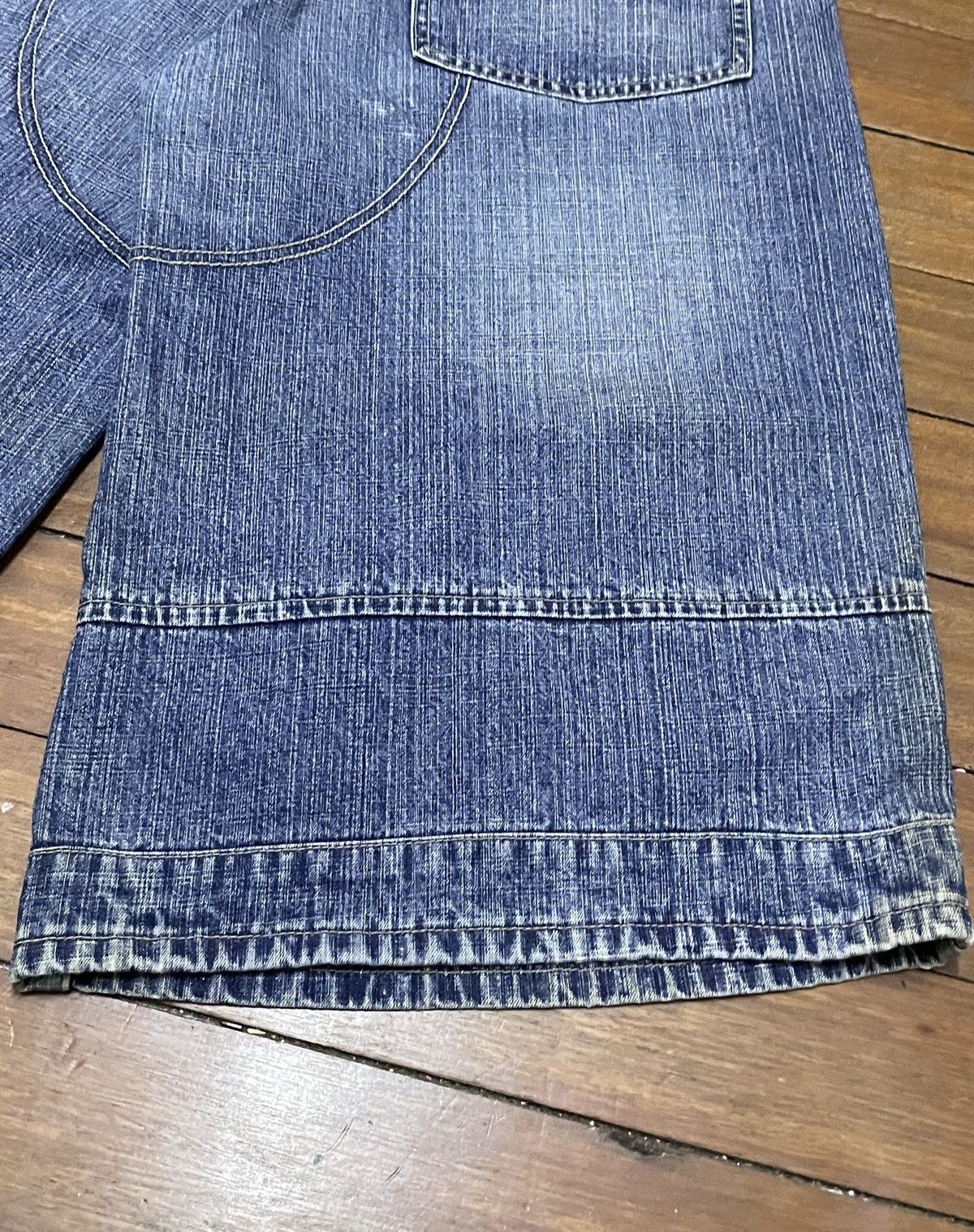 Think Skateboards × Vintage Rare Vintage Thinks Skateboarding Jorts Baggy Jeans 1990s Size US 38 / EU 54 - 8 Thumbnail