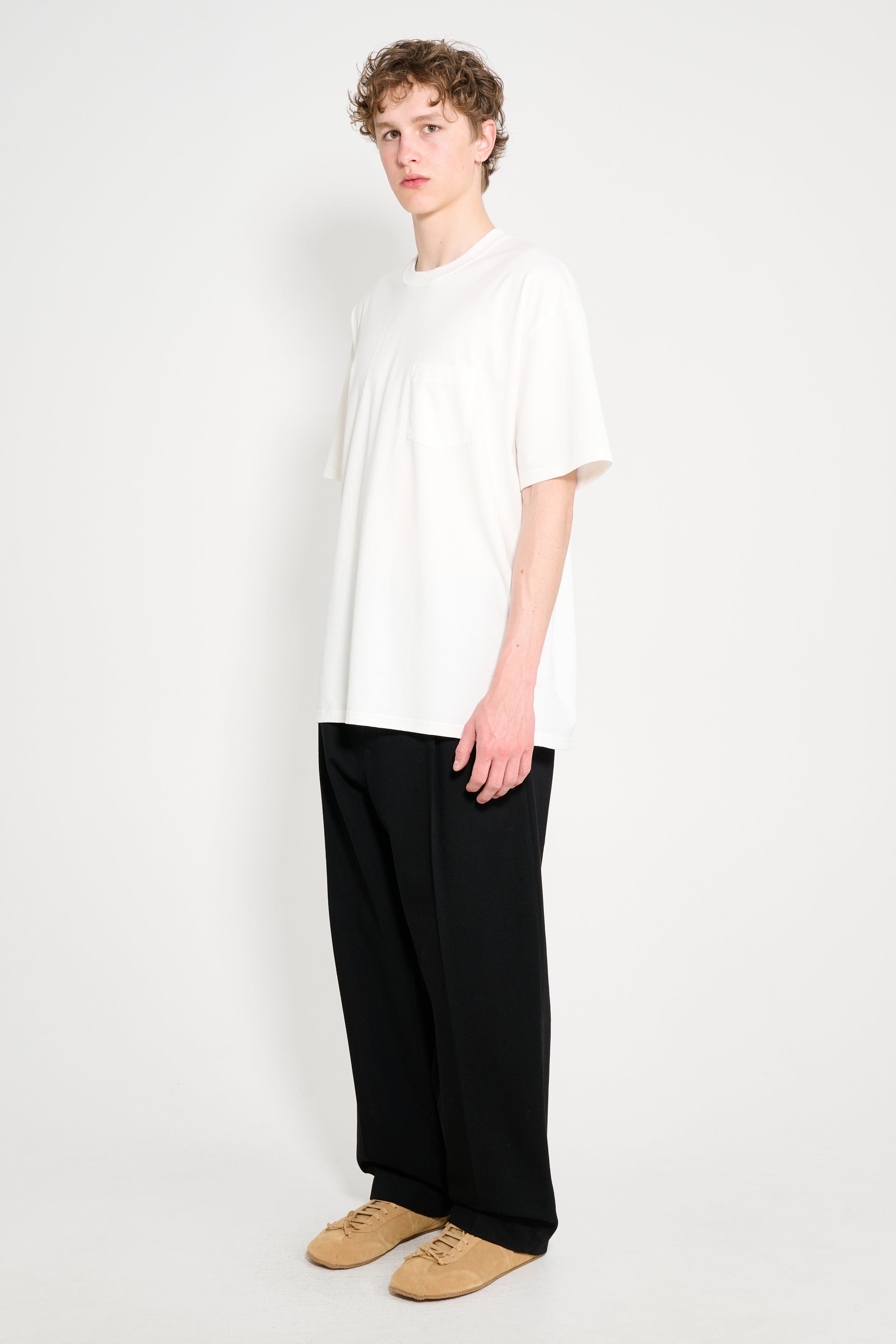 Lemaire LEMAIRE PLEATED CARROT PANTS BLACK Size US 30 / EU 46 - 13 Thumbnail
