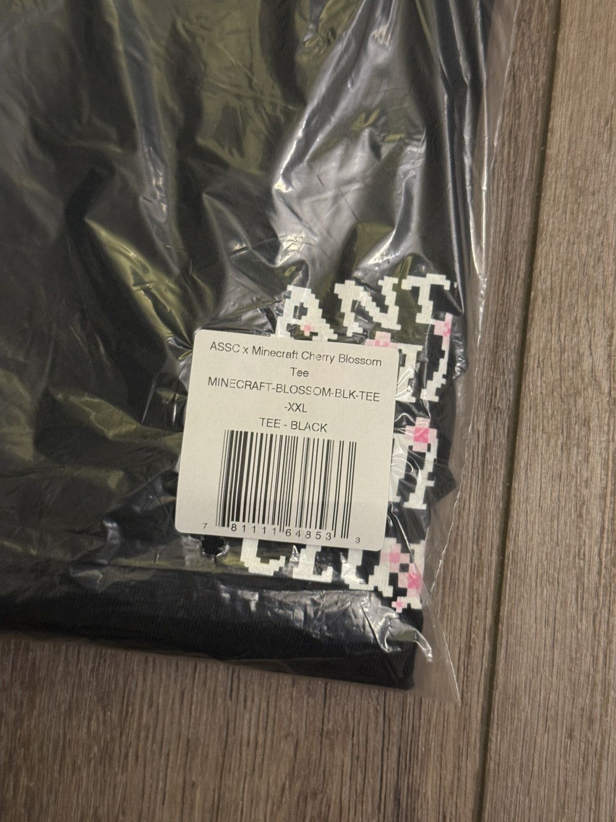 Anti Social Social Club Anti Social Social Club x Minecraft Cherry Blossom Tee Size US XXL / EU 58 / 5 - 4 Thumbnail