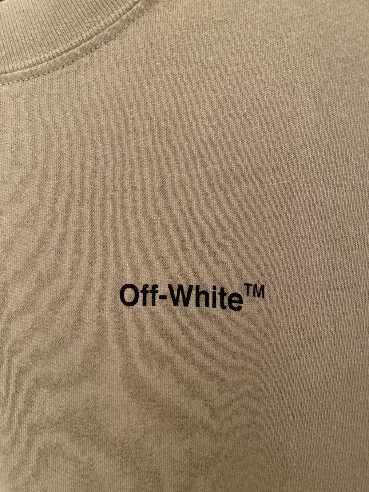Off-White Off White T-shirt *Rare Colorway* Size US S / EU 44-46 / 1 - 2 Thumbnail