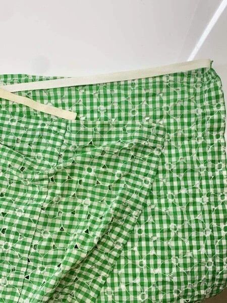 Comme des Garcons Comme Des Garcons size XS Green Retro Pattern Design Half Size 24" / US 00 / IT 34 - 3 Thumbnail