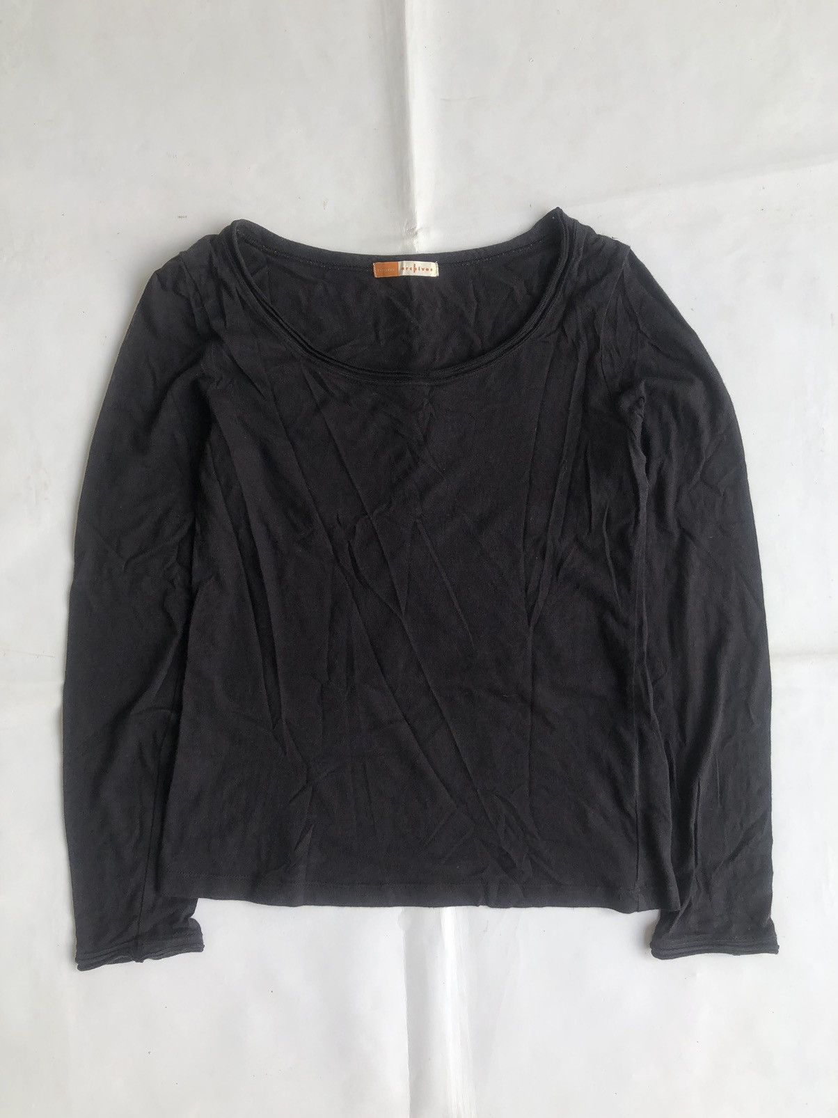 If Six Was Nine Japanese Black Dark LongSleeve Rock Punk Style Size US M / EU 48-50 / 2 - 1 Thumbnail
