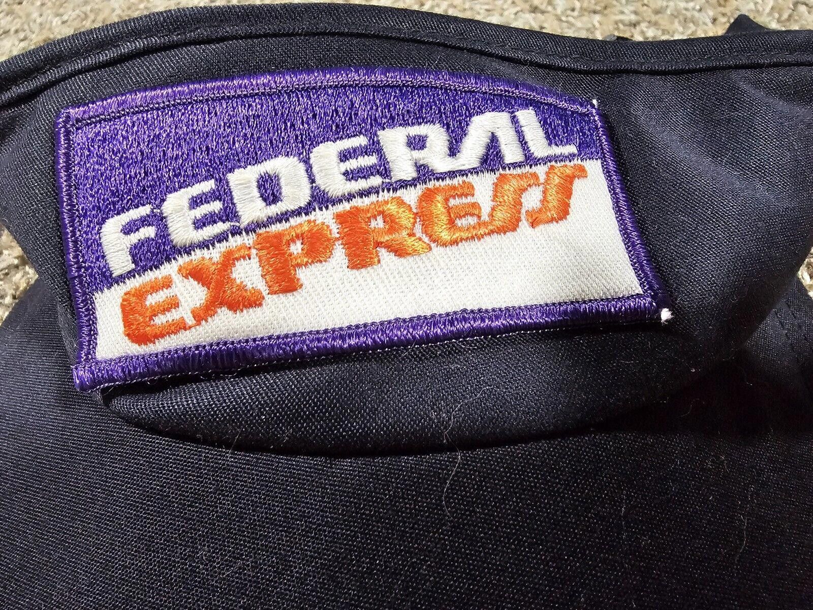 Designer vintage federal express Patch visor hat Size ONE SIZE - 2 Thumbnail