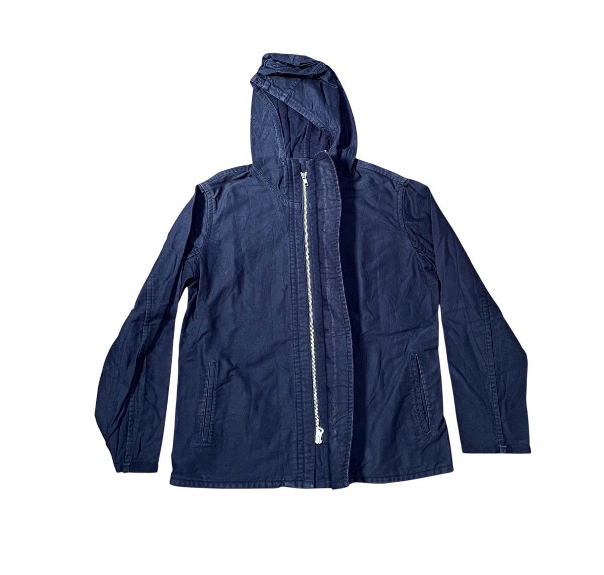 Yohji Yamamoto TAX FREE 🇺🇸 yohji yamamoto y’s bis limi hooded zip jacket Size US S / EU 44-46 / 1 - 1 Thumbnail