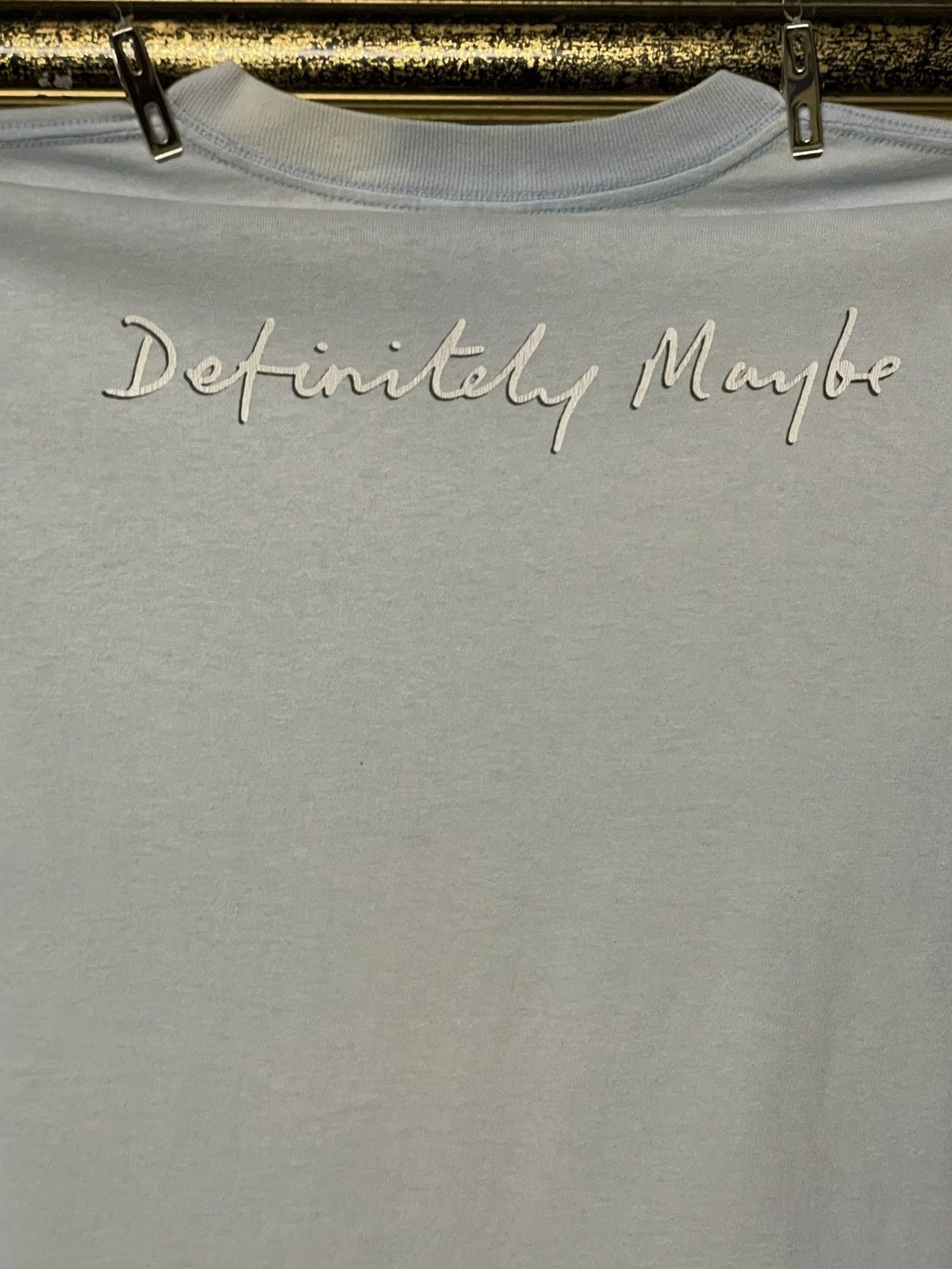Vintage Vintage Late 90s Oasis Bog Logo ‘Definetely Maybe’ Faded Tee Size US S / EU 44-46 / 1 - 13 Thumbnail