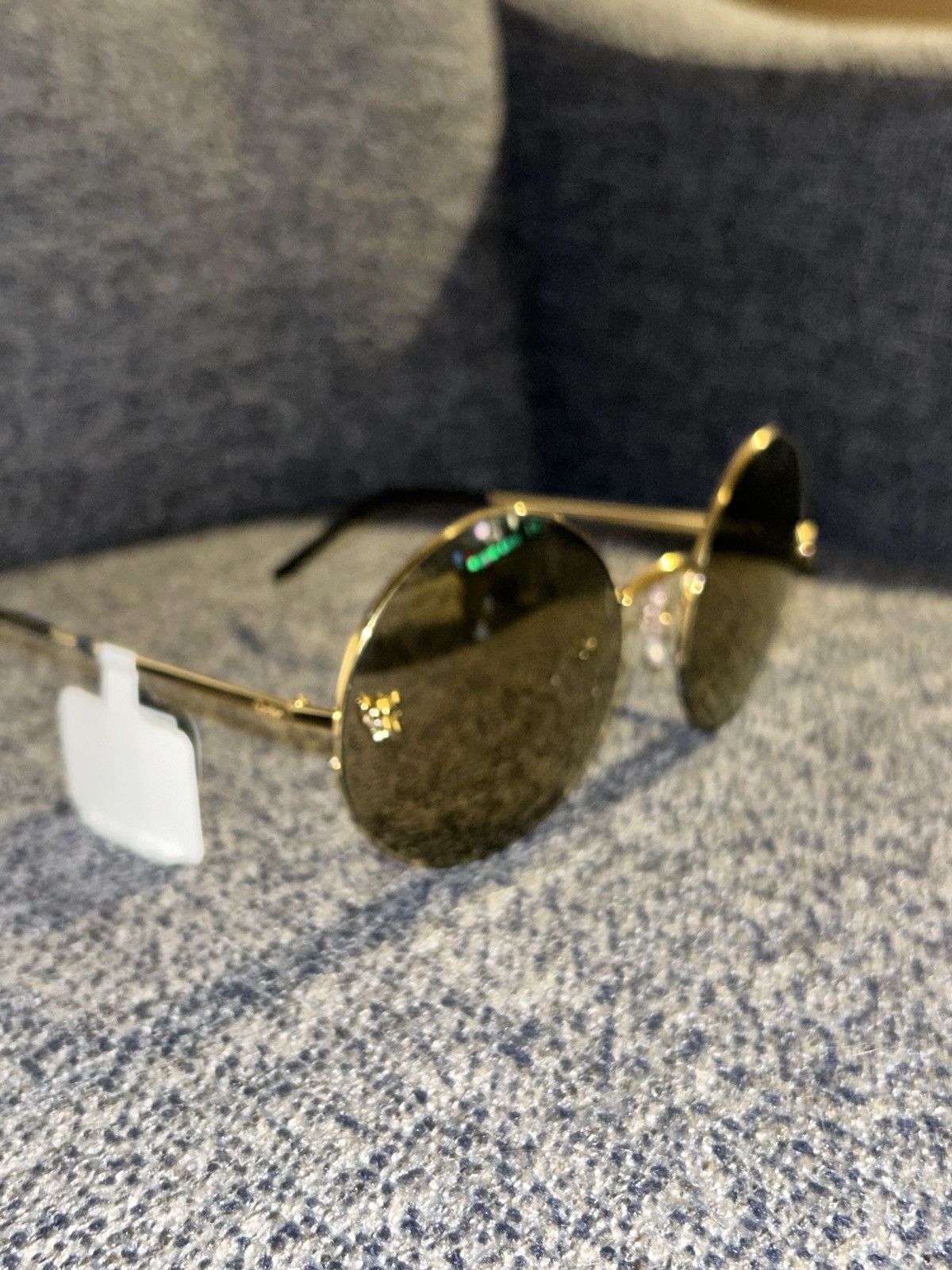 Cartier Cartier Panthère CT0022S 002 Gold Rimless Round 58mm Size ONE SIZE - 6 Thumbnail