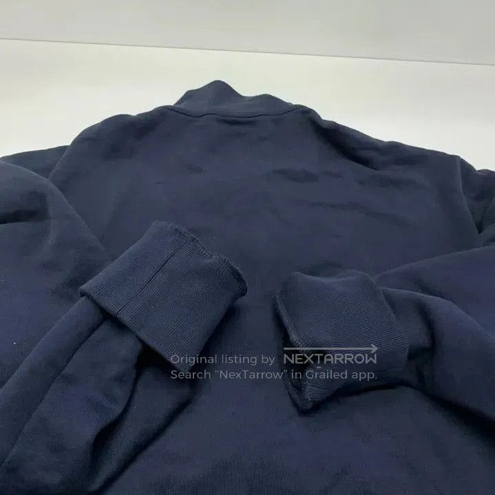 Moncler Moncler FW21 Men's Stand Collar Zip Sweatshirt. Size US XL / EU 56 / 4 - 7 Thumbnail