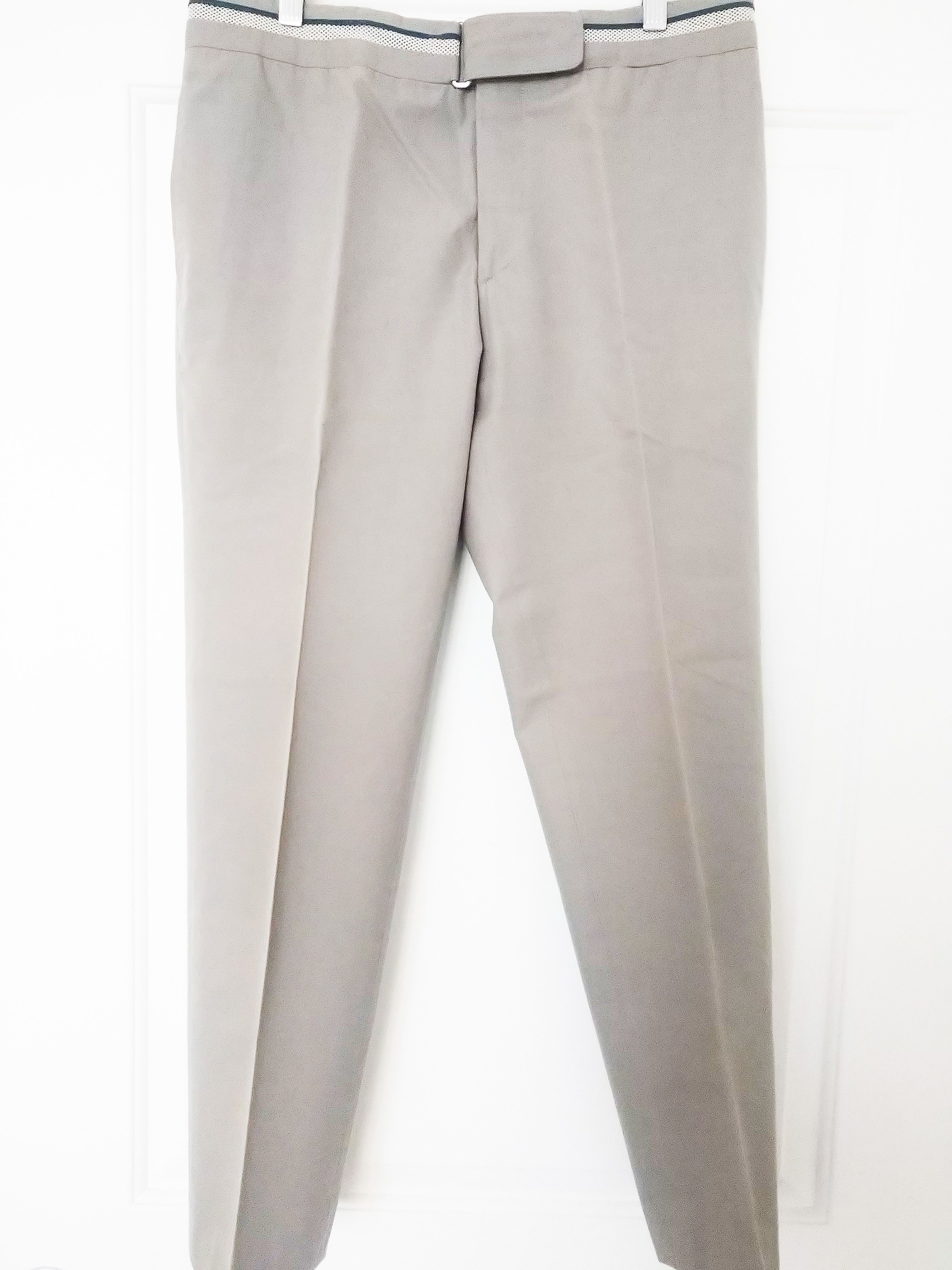 Hermes Stunning Hermes Paris Belted Pants Size US 32 / EU 48 - 2 Thumbnail