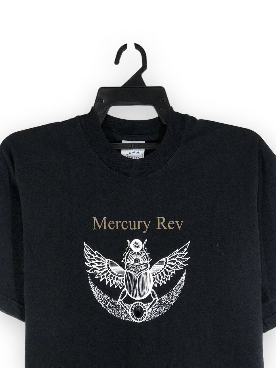 Band Tees Vintage Mercury Rev American rock band Size US M / EU 48-50 / 2 - 2 Thumbnail