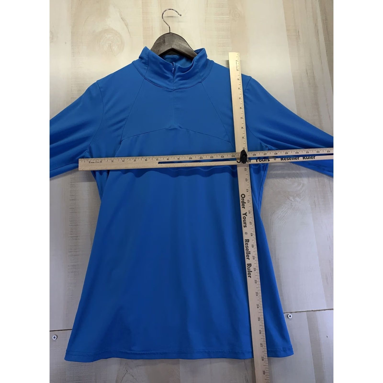 Gap VINTAGE Gap Body Womens Blue Athletic 1/4 Zip Pullover w/Thumbholes Size M-7307 Pullover Regular Women Blue Athletic 1/4 Zip Thumbholes M Size M / US 6-8 / IT 42-44 - 2 Thumbnail