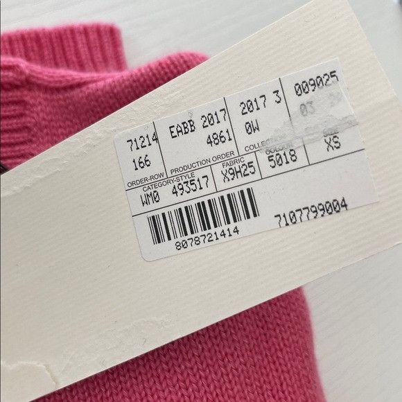 Gucci Gucci Cashmere Moth Net-a-Porter Capsule 2016 Crew Neck Emb Size XS / US 0-2 / IT 36-38 - 12 Thumbnail