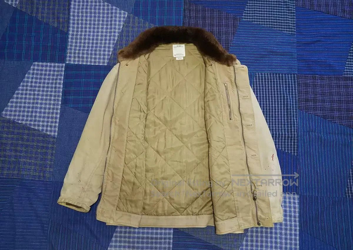 Visvim visvim chief deckhand coat in beige. Size US L / EU 52-54 / 3 - 6 Thumbnail