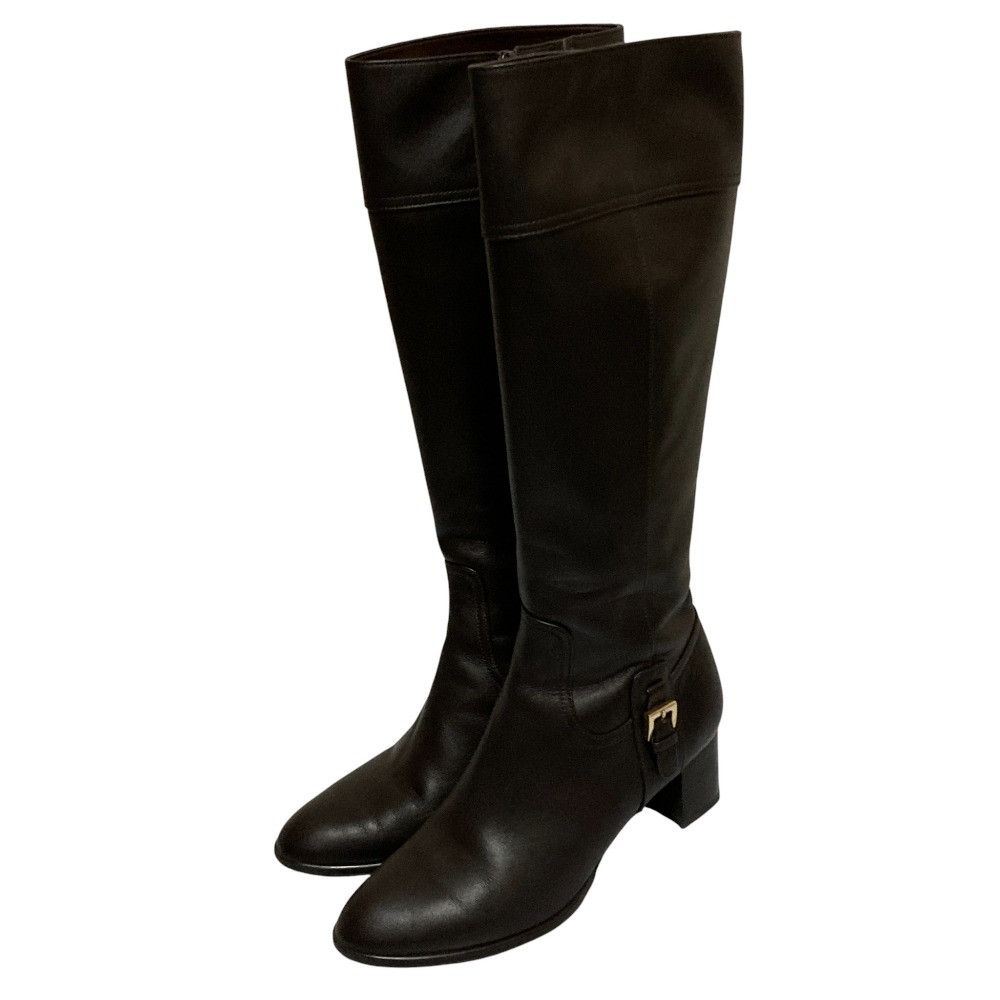 Other Other DIANA WELL FIT Aqua Gripper Leather Long Boots Leather Shoes DUTY FREE for USA Size ONE SIZE - 1 Thumbnail