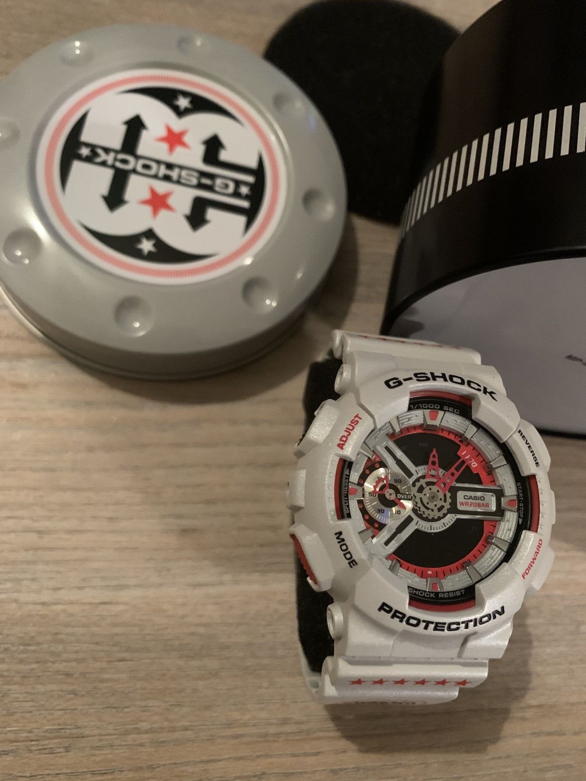 G Shock G shock Eric Haze graffiti 2012 watch Size ONE SIZE - 4 Thumbnail