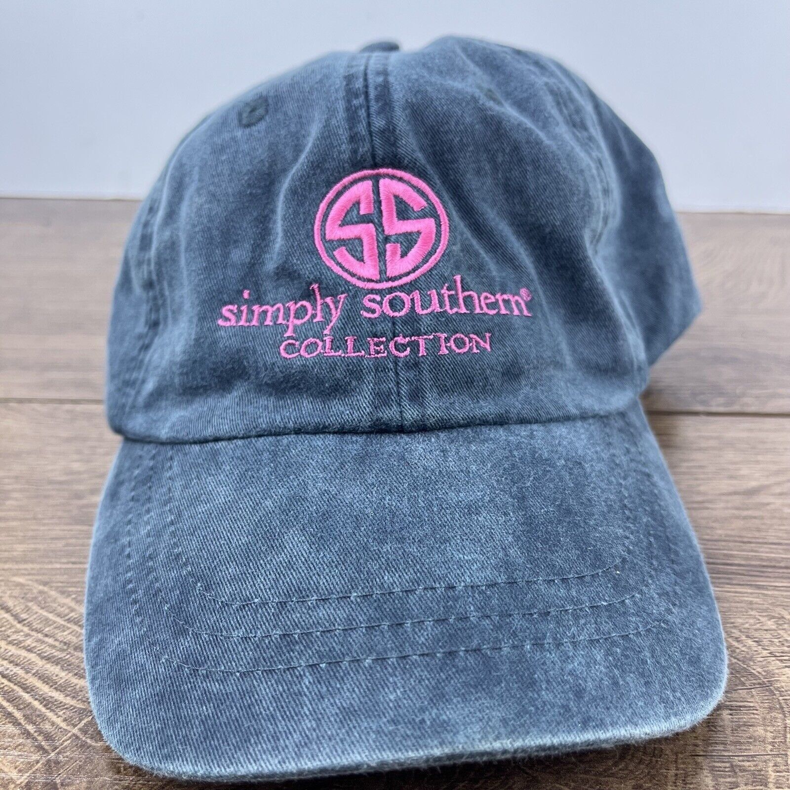 Other Simply Southern Collection Hat Gray Adjustable Hat Gray Adul Size ONE SIZE - 2 Thumbnail