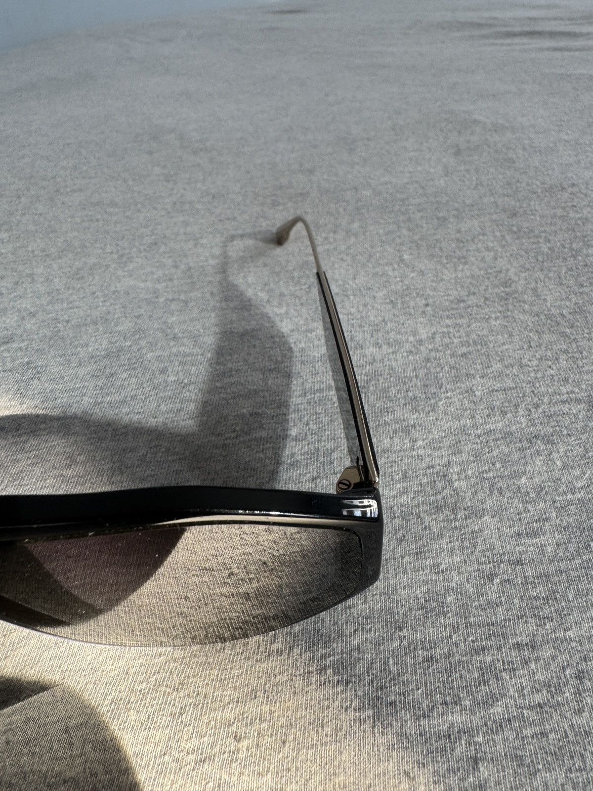 Christian Dior Monsieur × Dior Dior Clan 8071I UNISEX Black Aviator Sunglasses 61-14-150 Size ONE SIZE - 9 Thumbnail