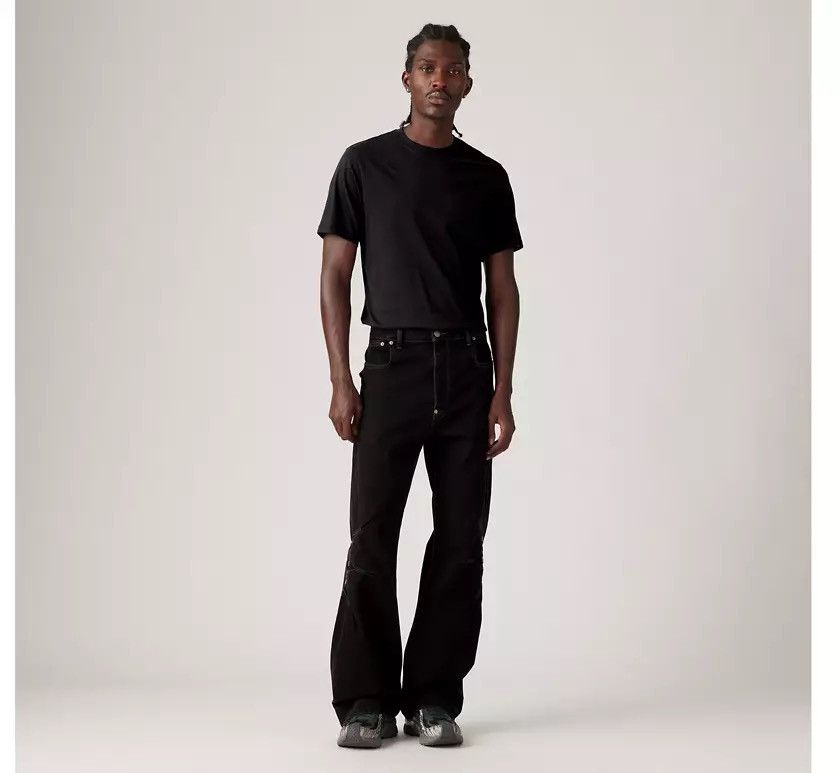 Kiko Kostadinov × Levi's Denim Trousers Black Size US 34 / EU 50 - 8 Thumbnail