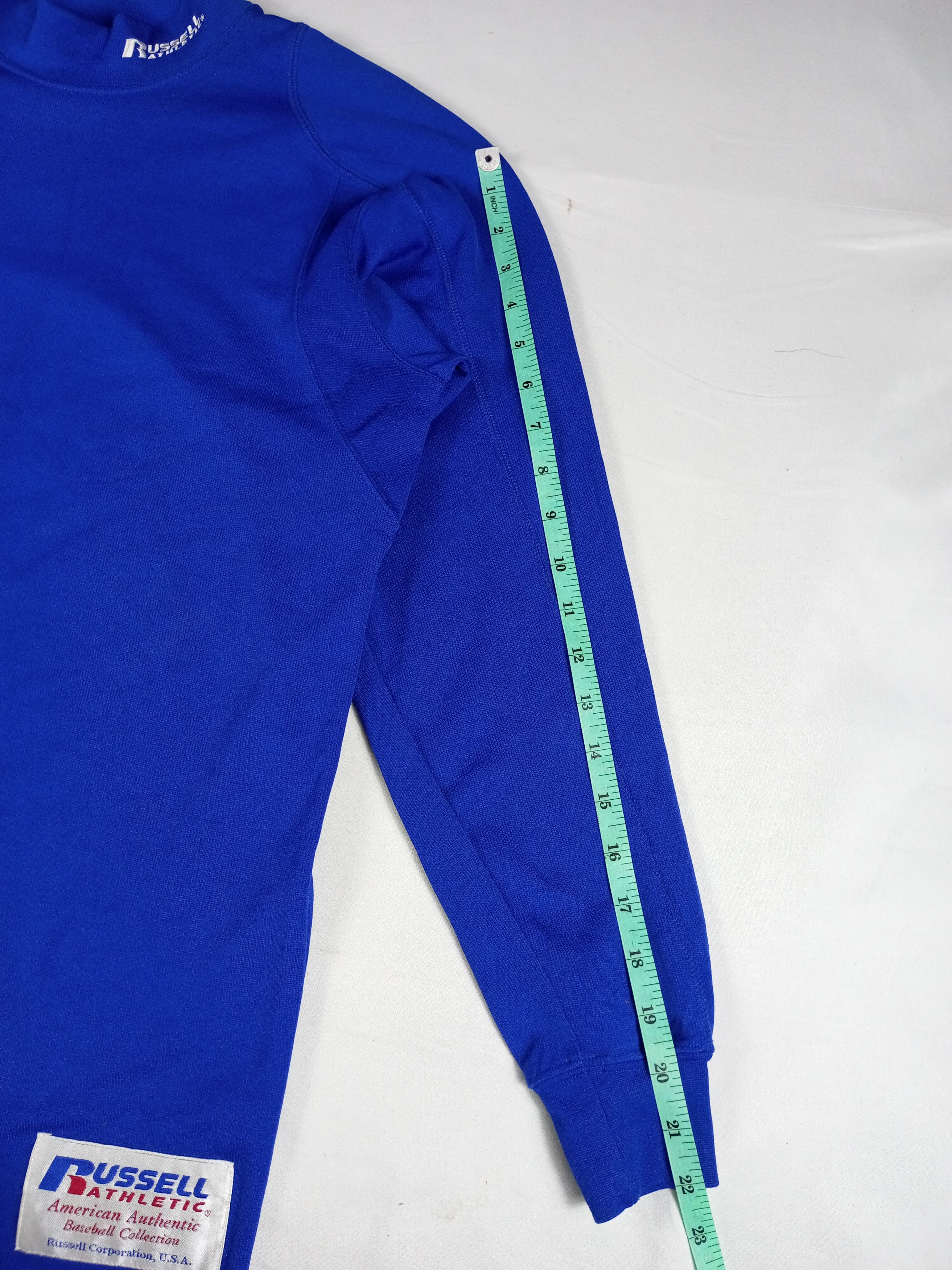 Russell Athletic Vintage Russell Athletic turtleneck long Sleeve Size US M / EU 48-50 / 2 - 7 Thumbnail