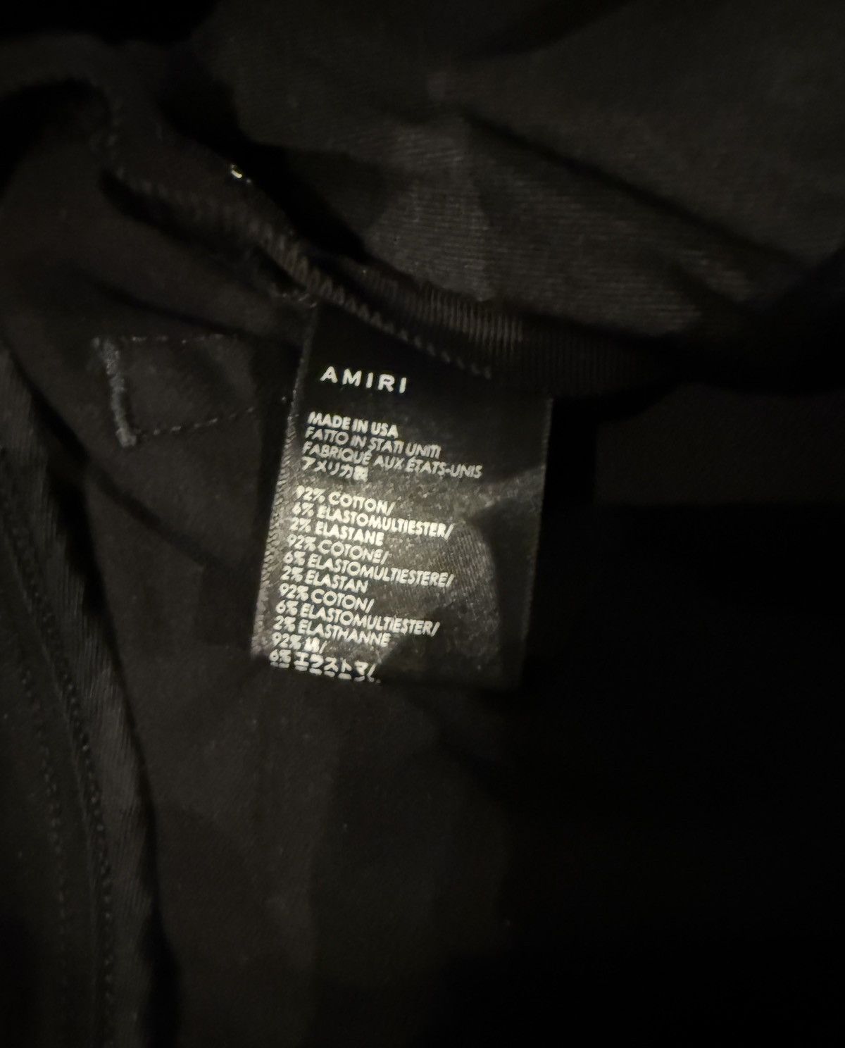 Amiri Amiri Jeans Black Size US 31 - 5 Thumbnail
