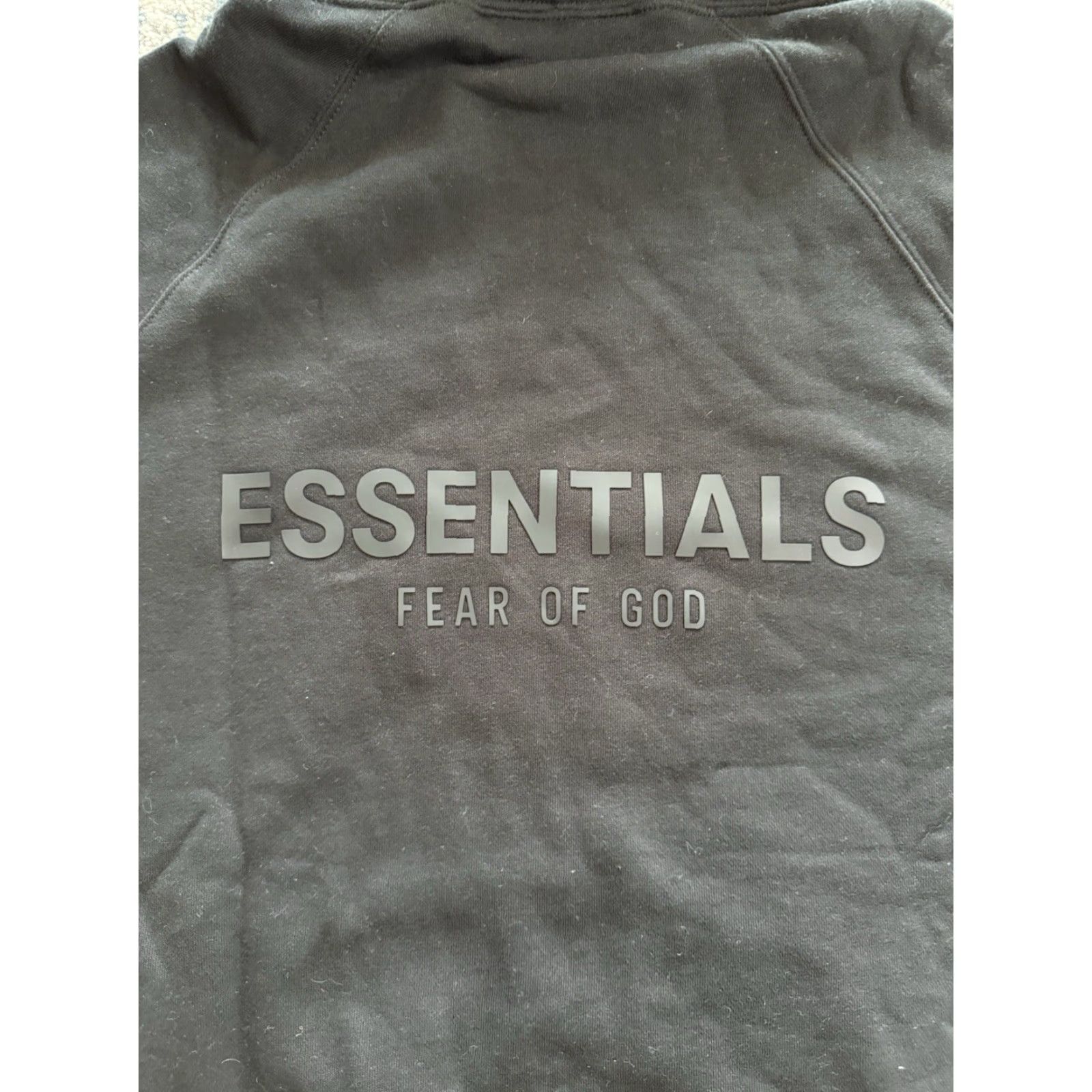 Essentials Fear Of God Essentials Hoodie Black XS Men Brand New NWT Size US XS / EU 42 / 0 - 2 Thumbnail