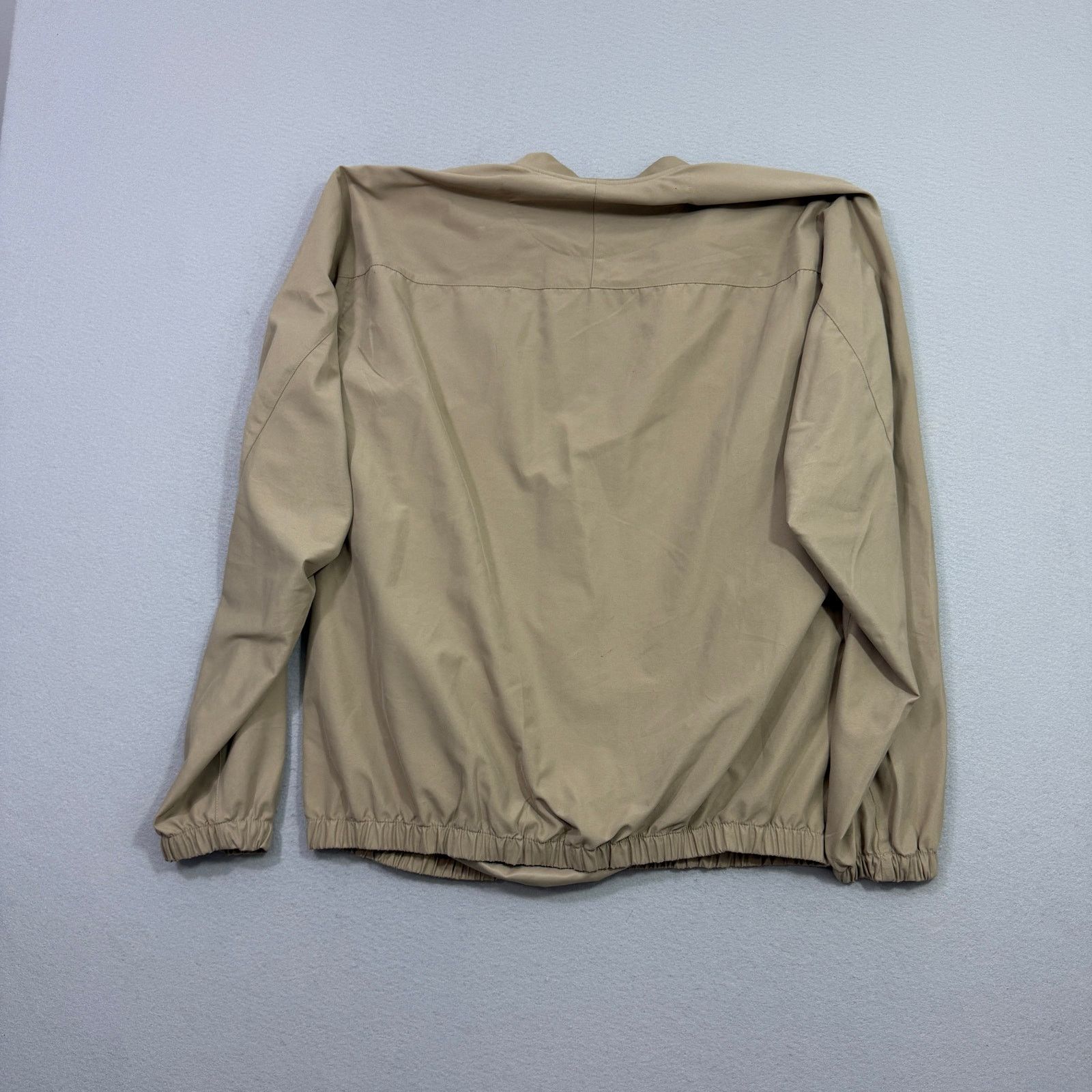 Footjoy Footjoy Windbreaker Jacket Men's Large Tan Golf Golfing Size US L / EU 52-54 / 3 - 6 Thumbnail