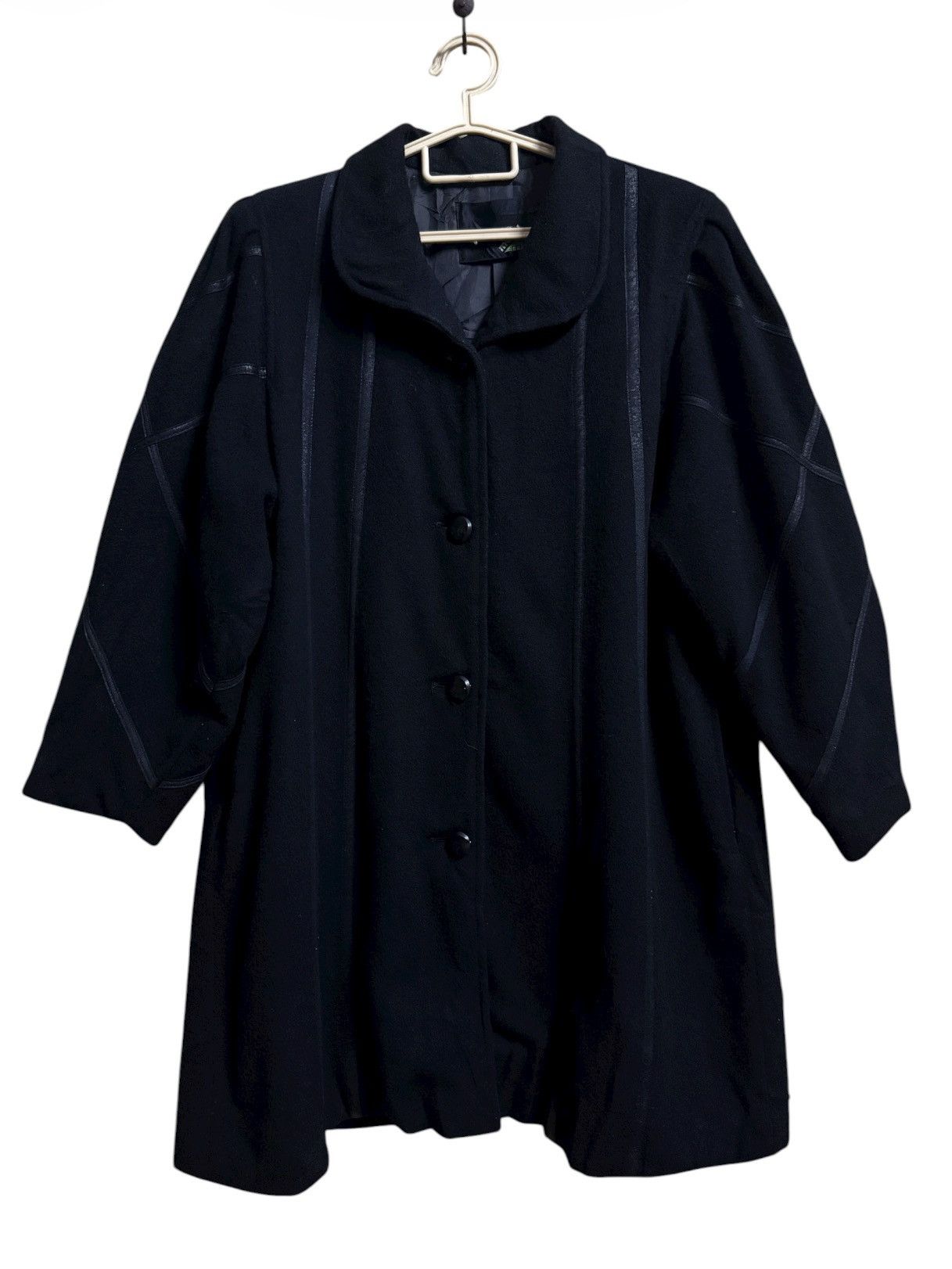 Japanese Brand Mayu Ladies Long Jacket Size L / US 10 / IT 46 - 1 Thumbnail