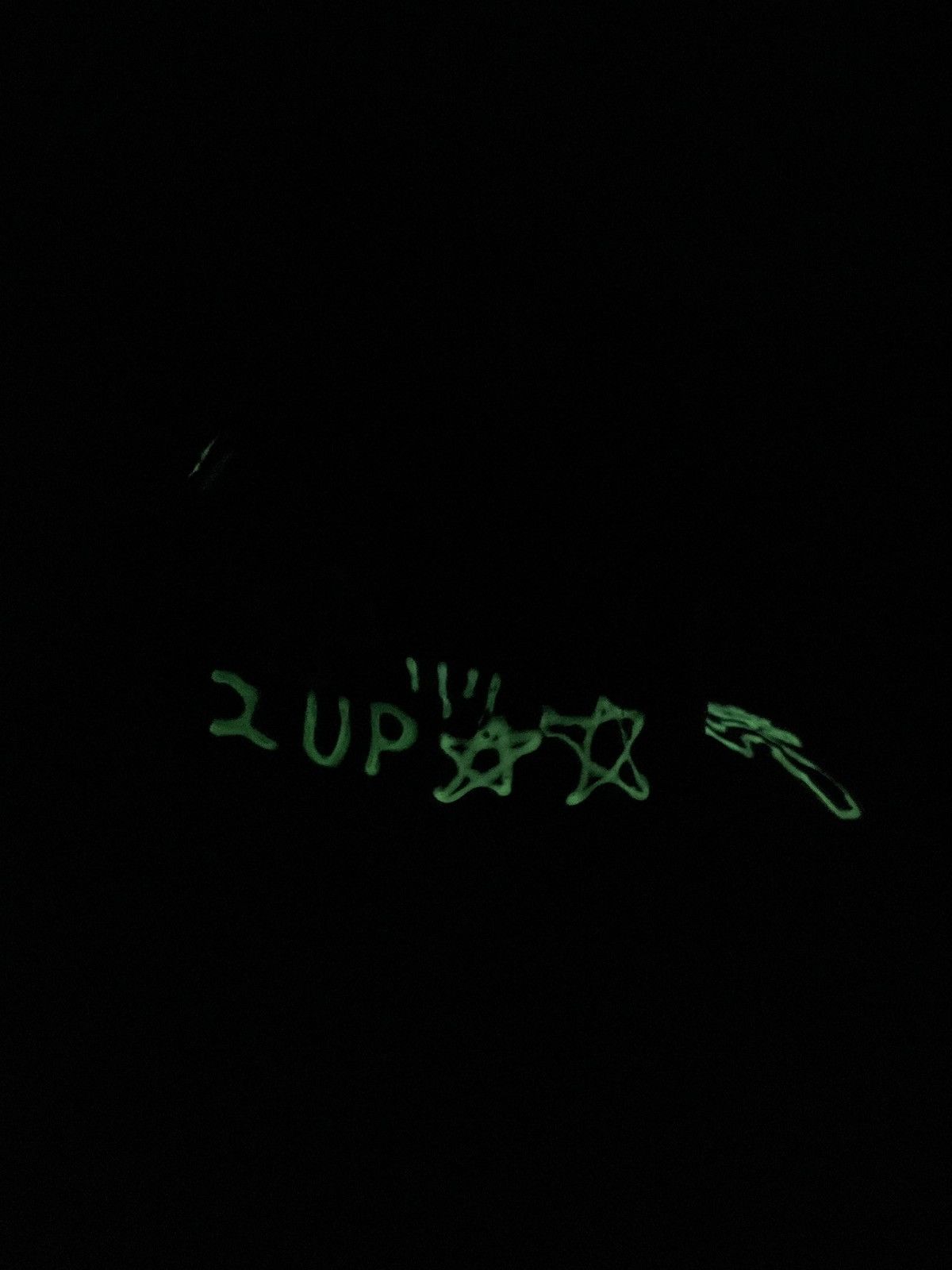 Other Sample Hugs Glow in the dark baseball cap Size ONE SIZE - 2 Thumbnail
