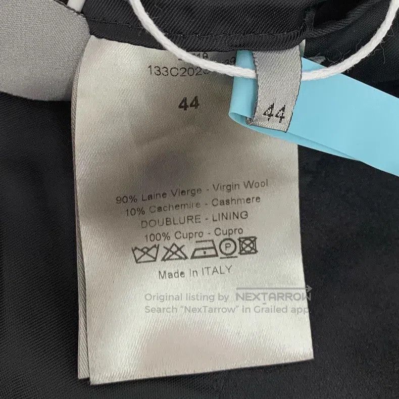 Dior Dior Black wool lapel single-breasted long-sleeved suit ja Size US S / EU 44-46 / 1 - 7 Thumbnail