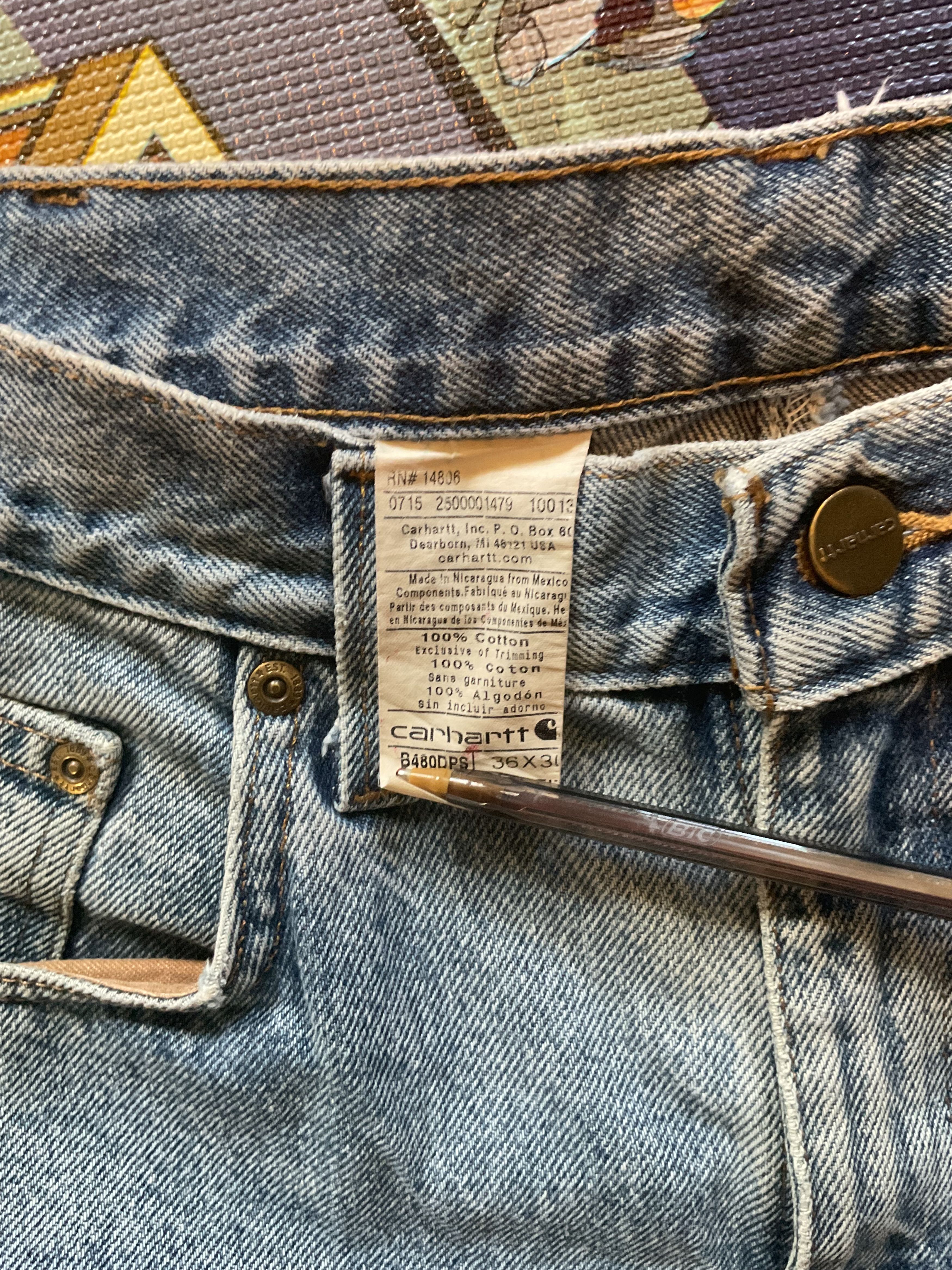 Carhartt × Vintage Carhartt Jeans Size US 36 / EU 52 - 4 Thumbnail